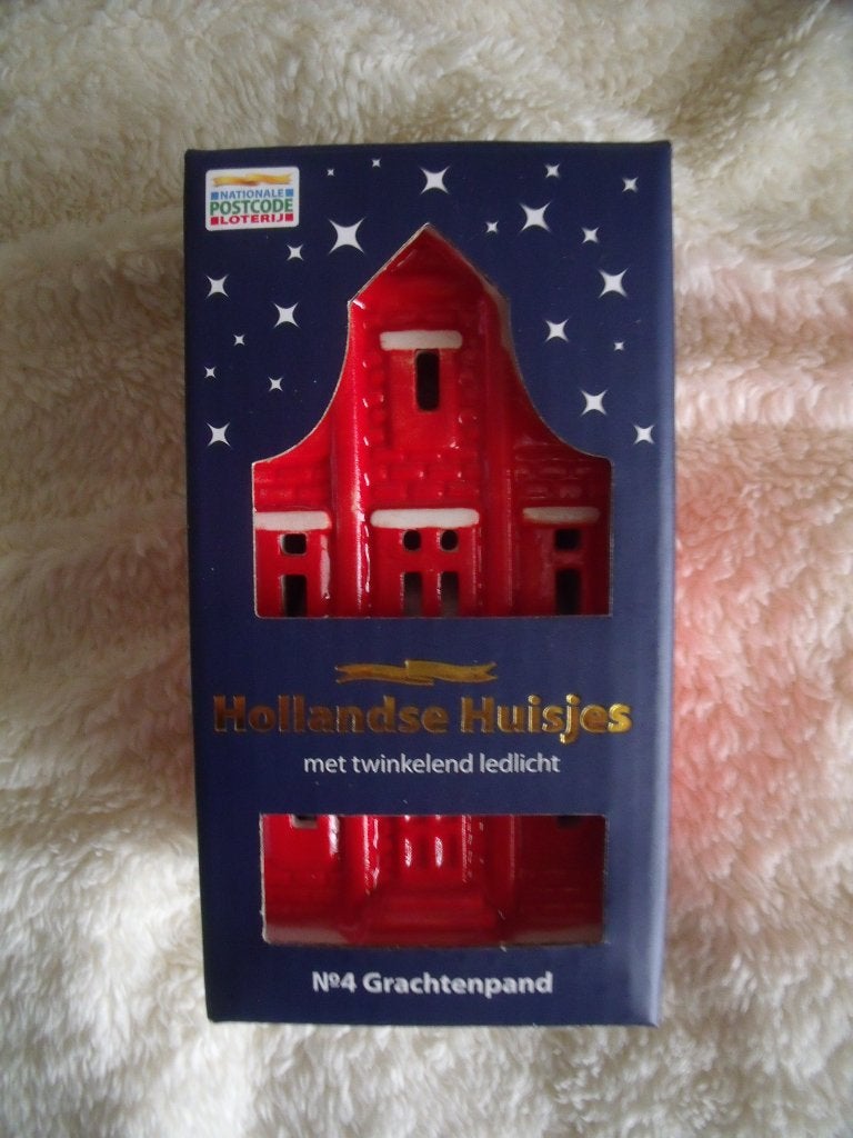 Albert Heijn postcodeloterij huisje grachtenpand, nummer 4, Ophalen of Verzenden, Nieuw
