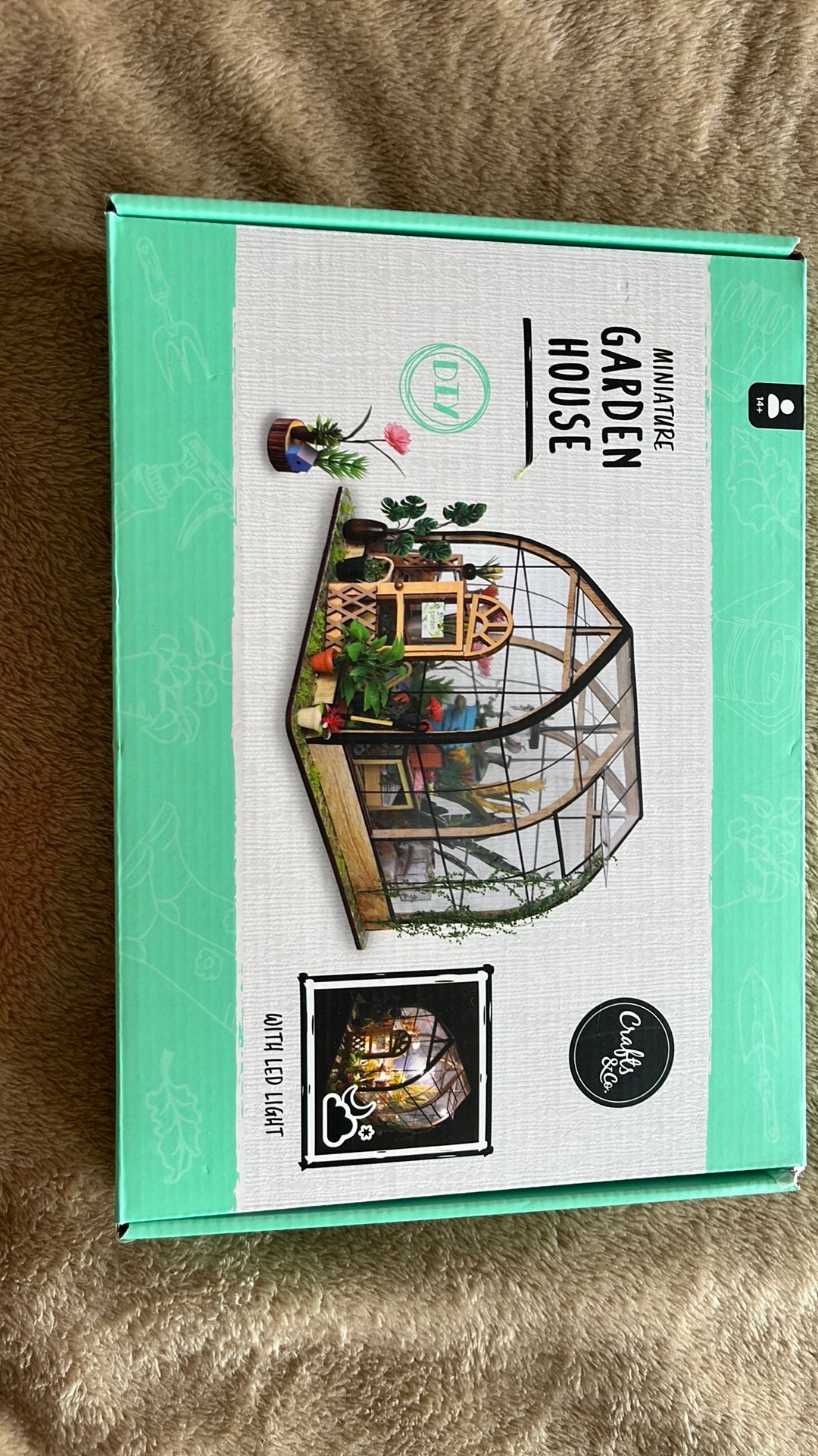 Miniature garden house diy, Ophalen of Verzenden, Nieuw
