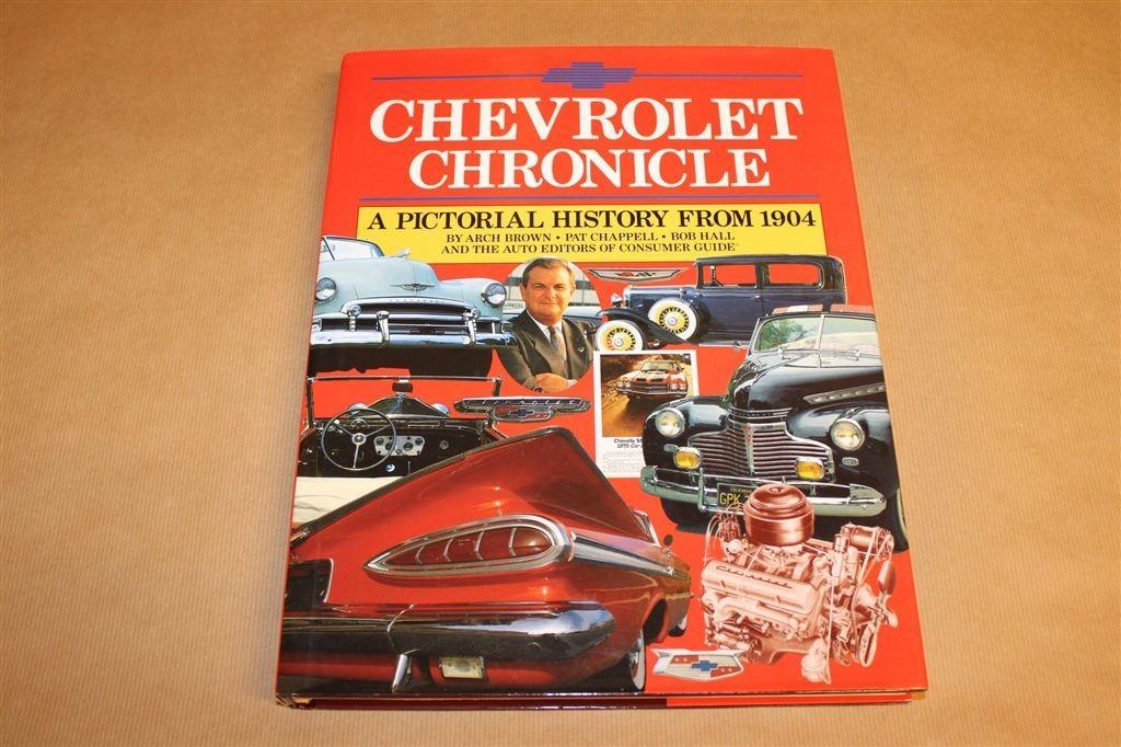 Chevrolet Chronicle — Historisch Fotoboek [1904], Boeken, Auto's | Boeken, Ophalen of Verzenden, Zo goed als nieuw, Chevrolet