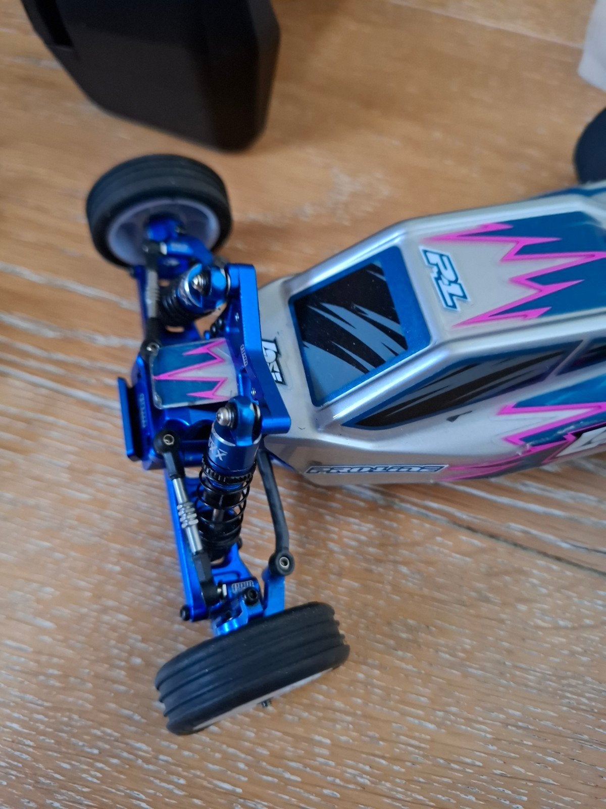 Losi Micro-B GPM RC Auto - Compleet met extra's, Elektro, Auto offroad, Ophalen of Verzenden, Zo goed als nieuw