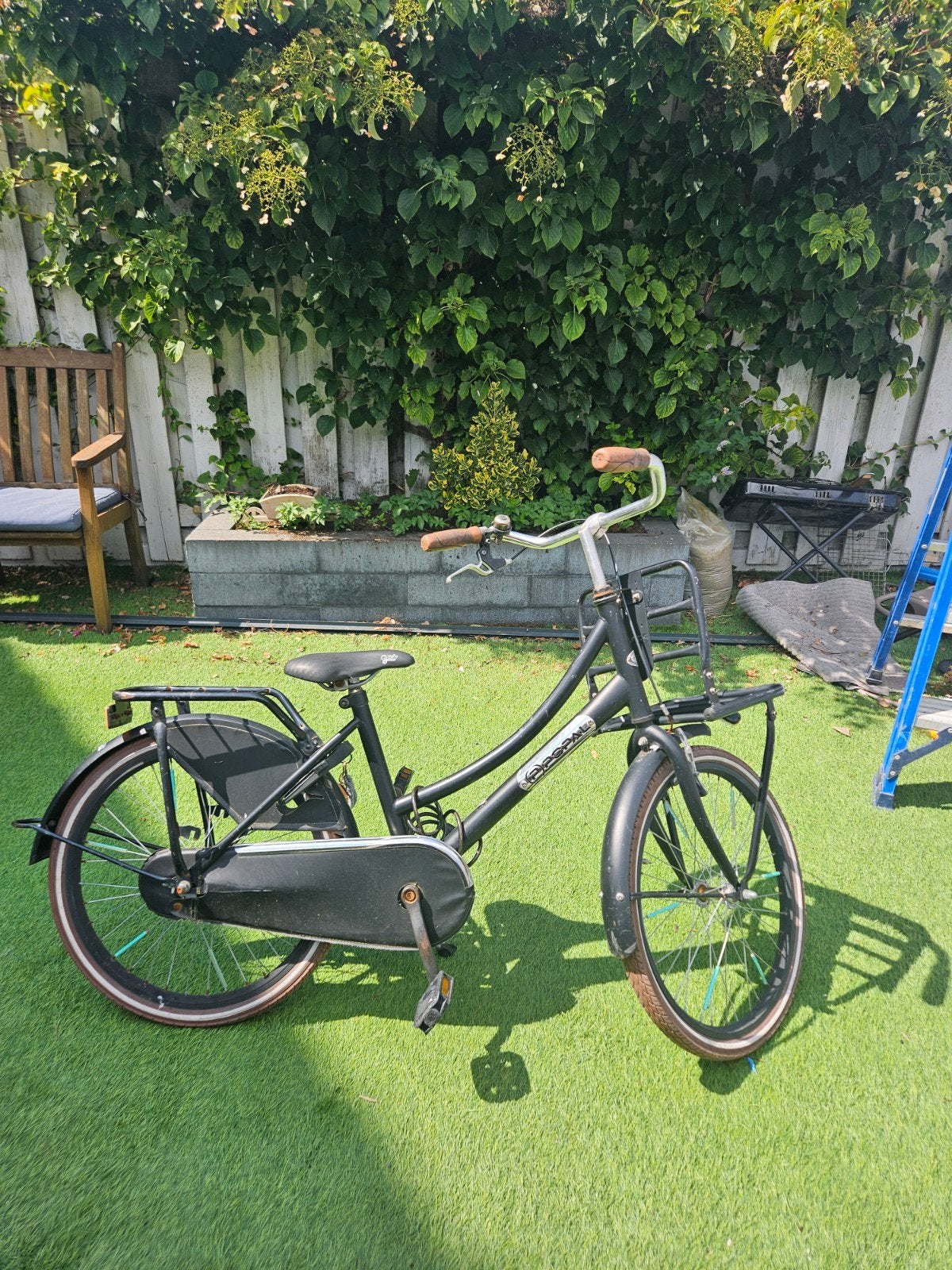 Popal fiets 22 inch, Fietsen en Brommers, Fietsen | Meisjes, Ophalen