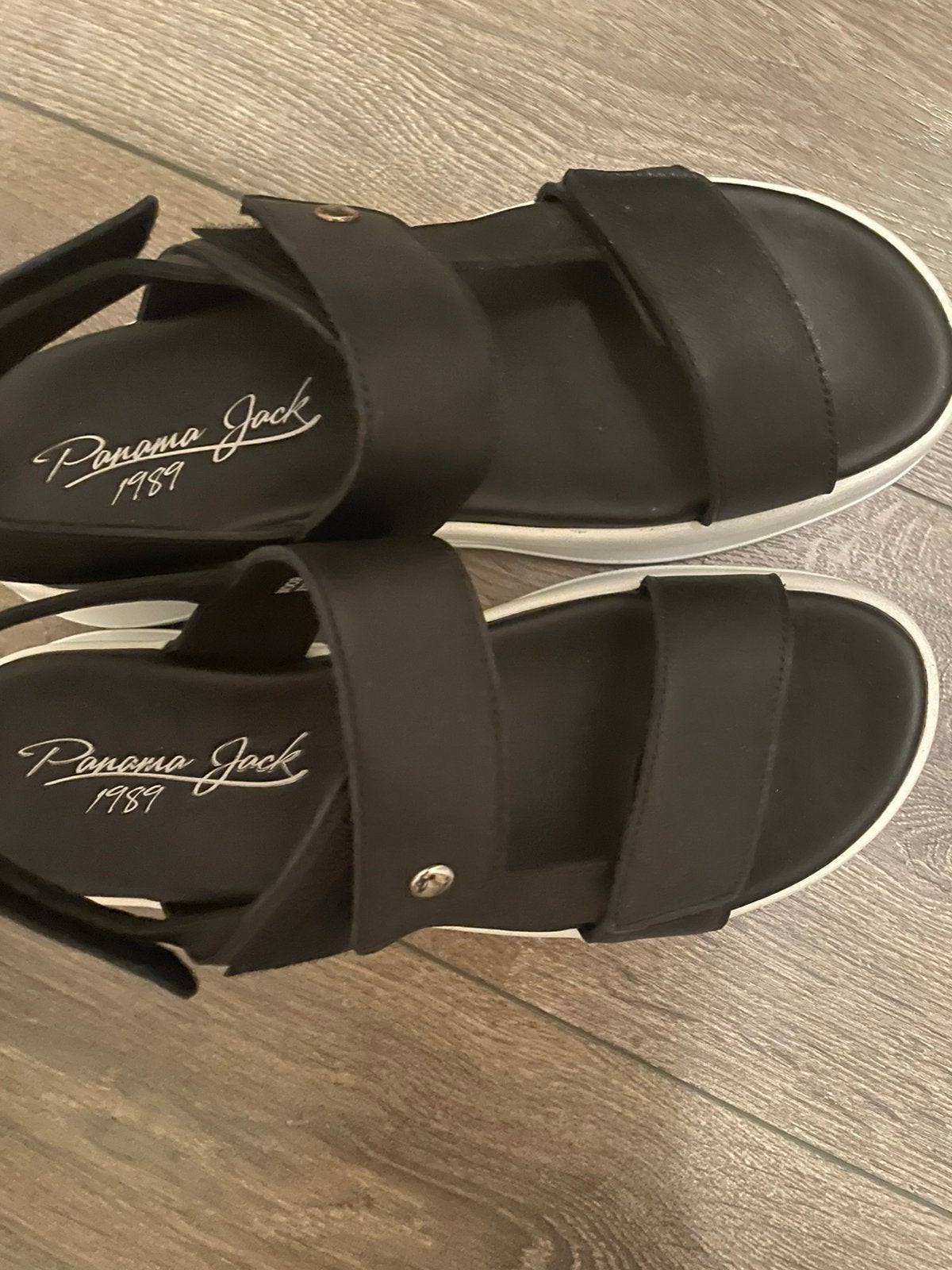 Panama jack sandalen maat 40, Ophalen of Verzenden, Nieuw, Zwart, Sandalen of Muiltjes