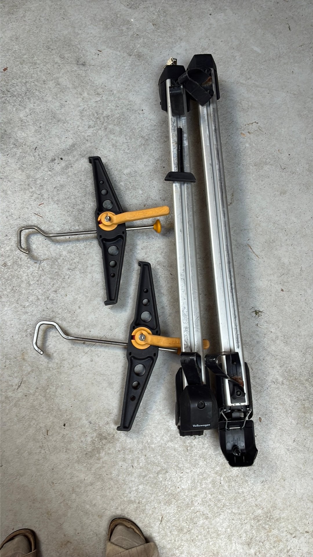 Imperiaal voor VW Caddy