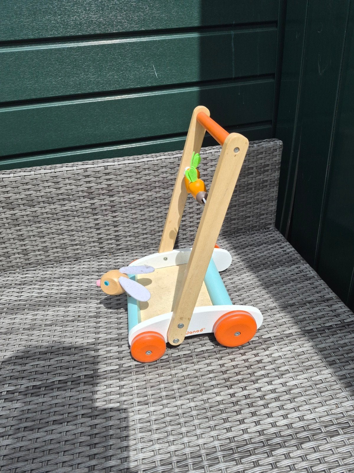 janod loopwagen, Ophalen of Verzenden, Gebruikt