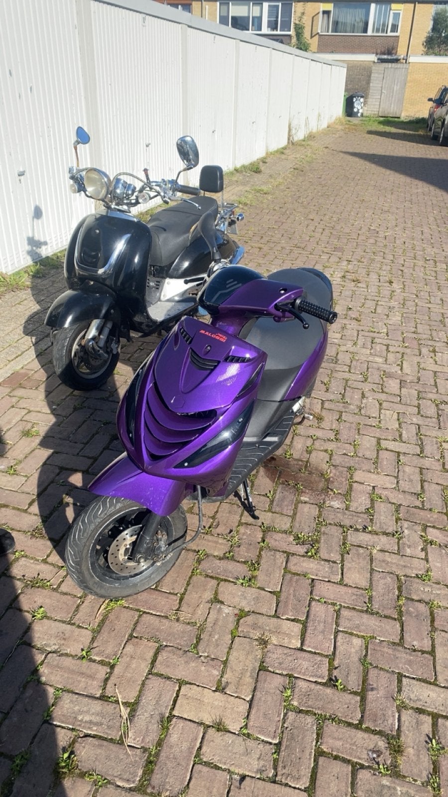 Zip 80cc 4T 2V, Ophalen, Gebruikt, Maximaal 45 km/u, Zip