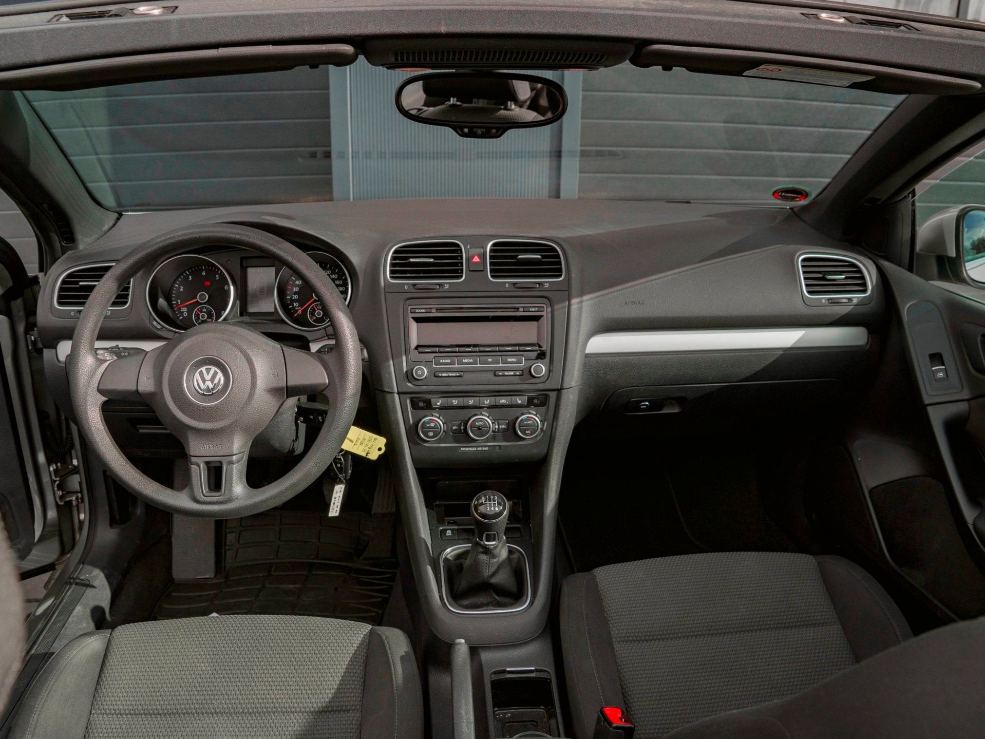 Volkswagen Golf Cabriolet 1.4 TSI PDC|Stoelverwarming|Cruise, Auto's, Voorwielaandrijving, Euro 5, Stof, Gebruikt