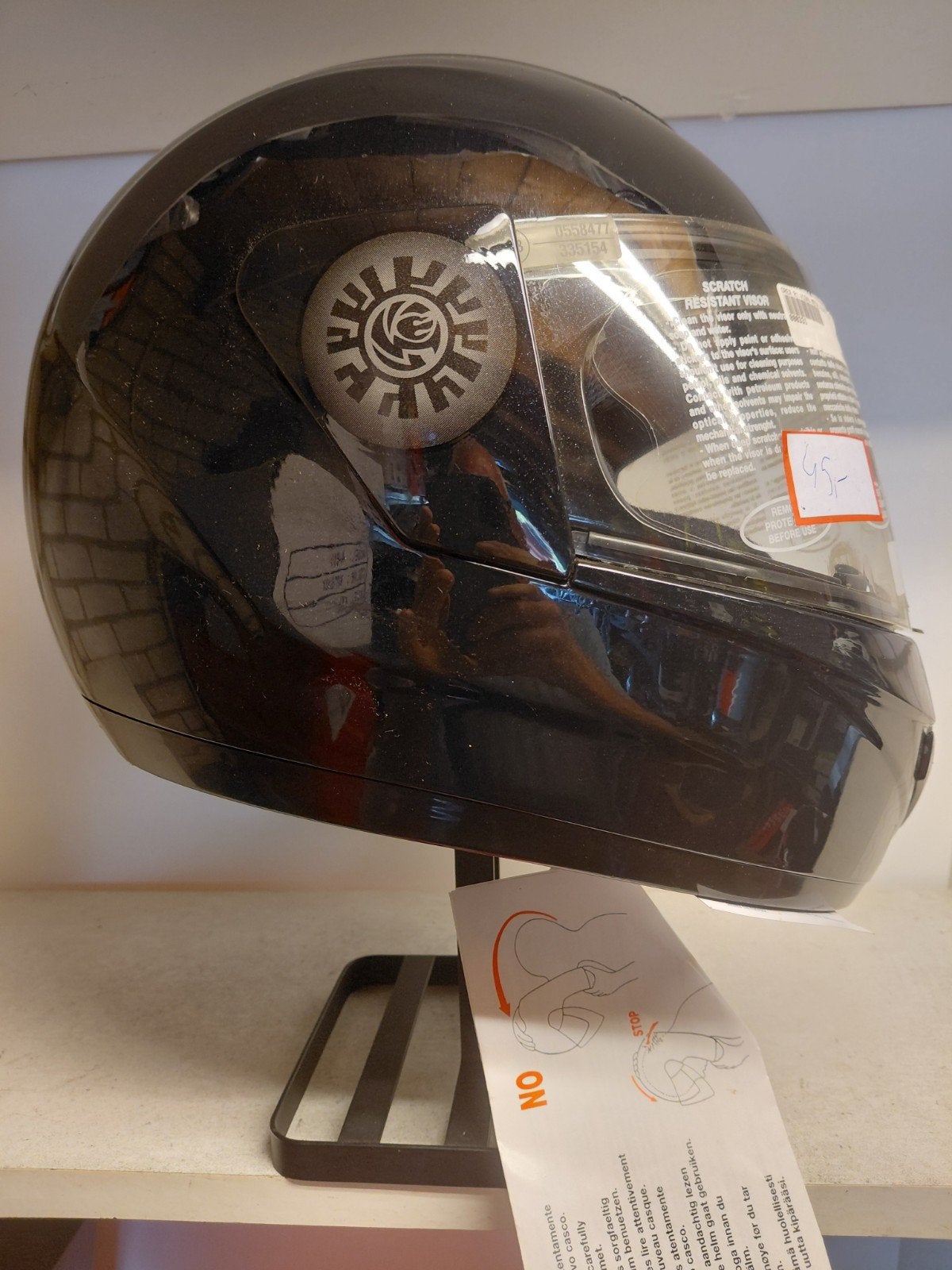 Nieuwe helm grex maat XS, XS, Kinderen, Ophalen of Verzenden, Integraalhelm