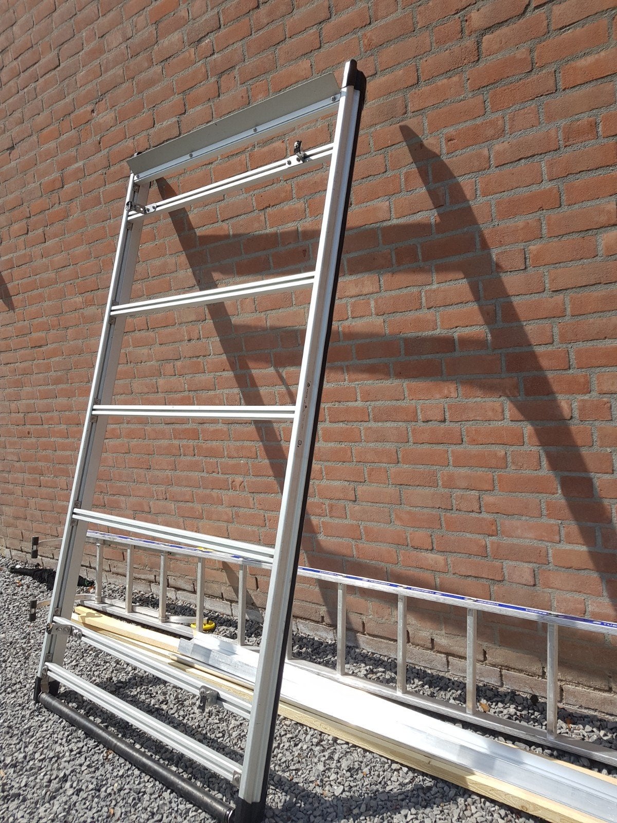 Imperiaal caddy, Ophalen, Overige typen, Minder dan 2 meter