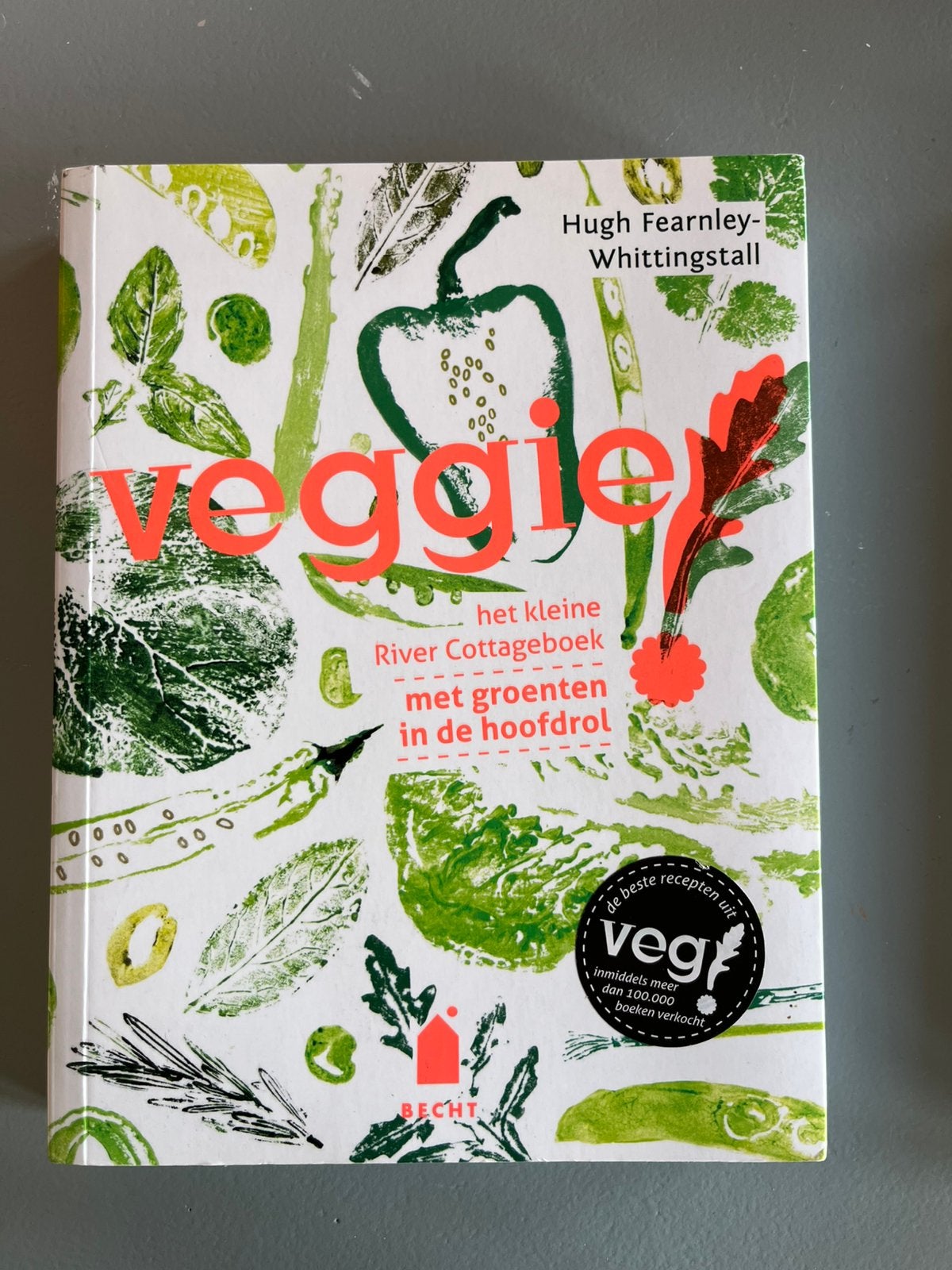 Kookboek Veggie! - Hugh Fearnley-Whittingstall, Zo goed als nieuw, Hugh Fearnley-Whittingstall, Ophalen, Italië