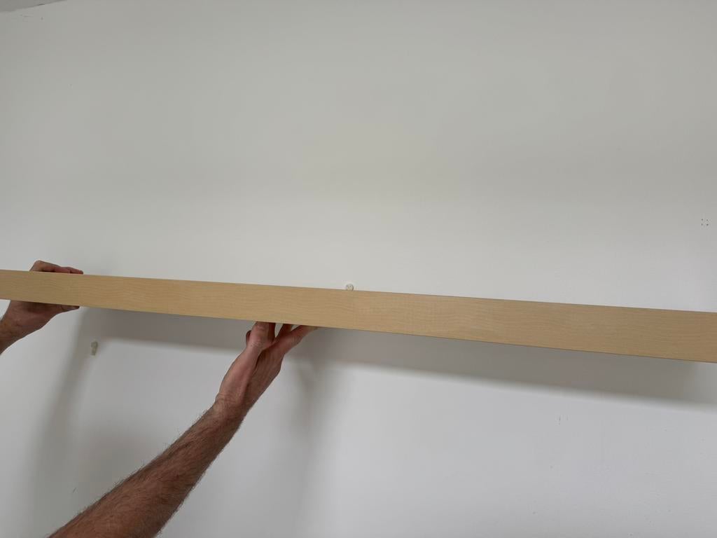 Wandplank Lack Ikea (2 stuks), Huis en Inrichting, Woonaccessoires | Wandplanken en Boekenplanken, Ophalen, Zo goed als nieuw