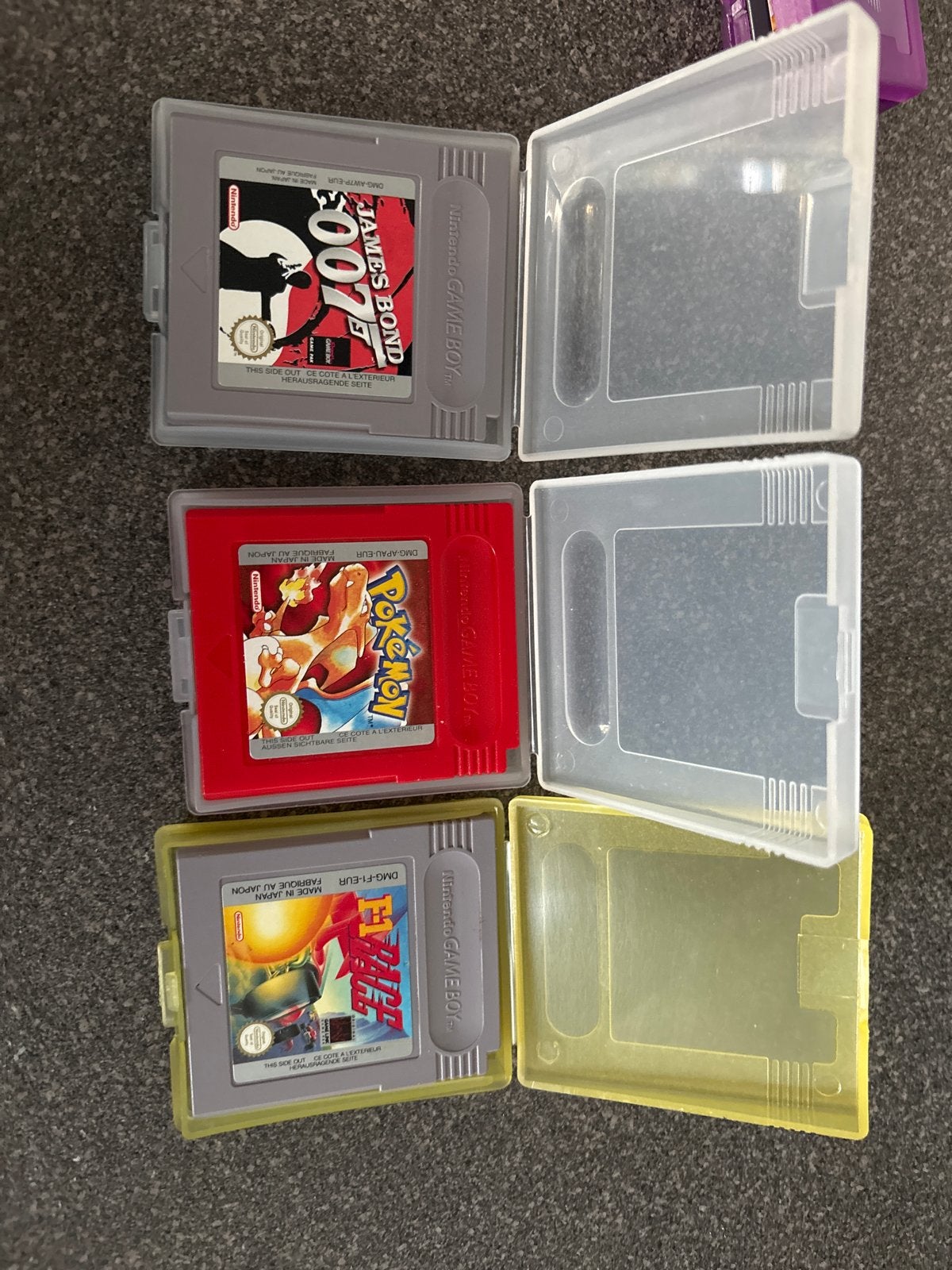 Game Boy games: James Bond 007, Pokémon, F1 Race, Spelcomputers en Games, Games | Nintendo Game Boy, Avontuur en Actie, Gebruikt