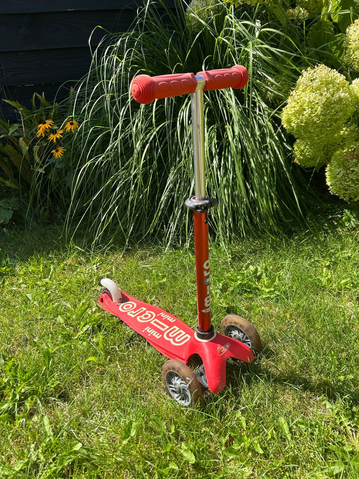 Micro Mini Step Rood, Ophalen, Gebruikt, Gewone step