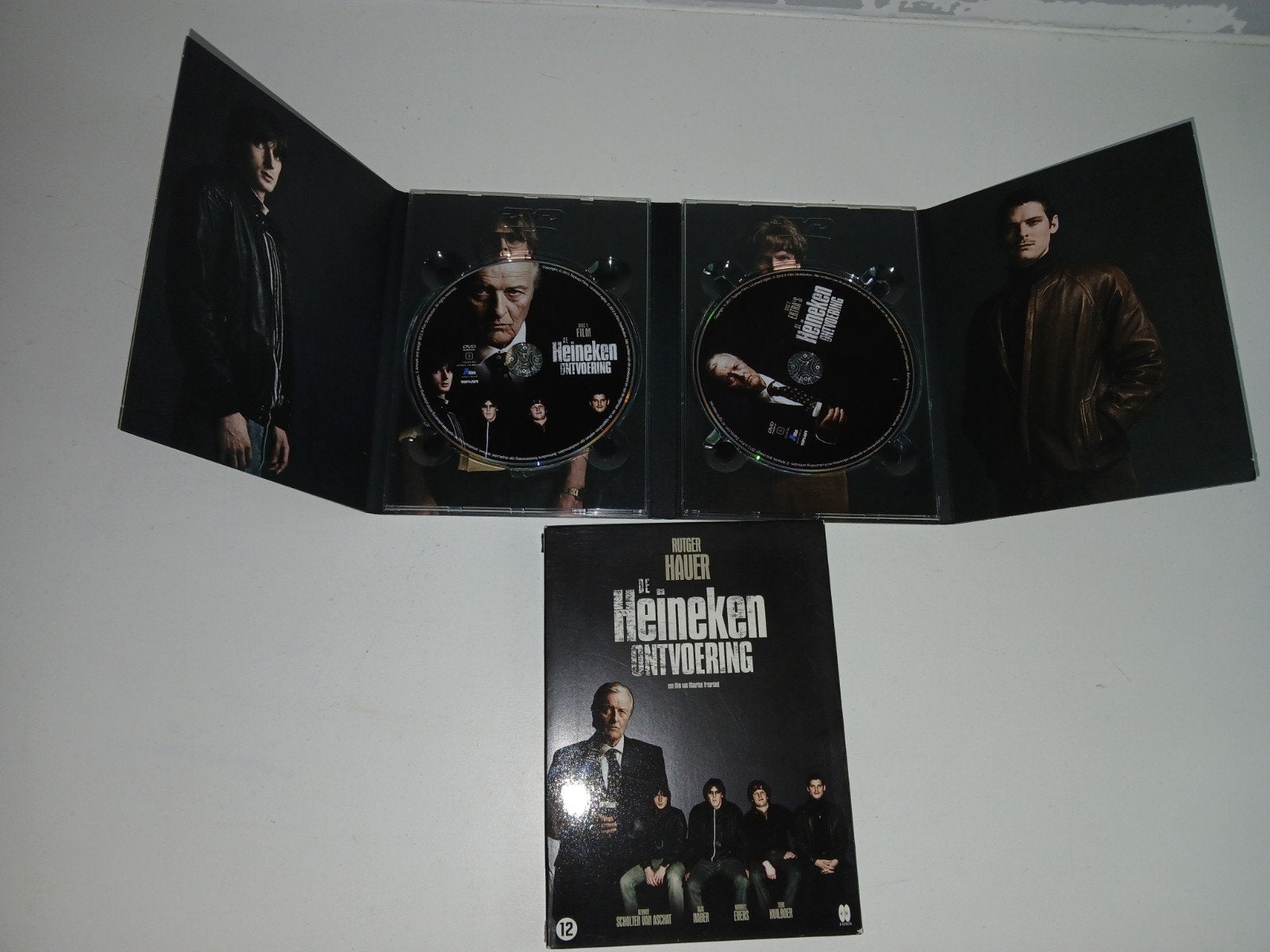 De Heineken Ontvoering DVD - Misdaadfilm, Cd's en Dvd's, Dvd's | Thrillers en Misdaad, Zo goed als nieuw, Maffia en Misdaad, Vanaf 12 jaar