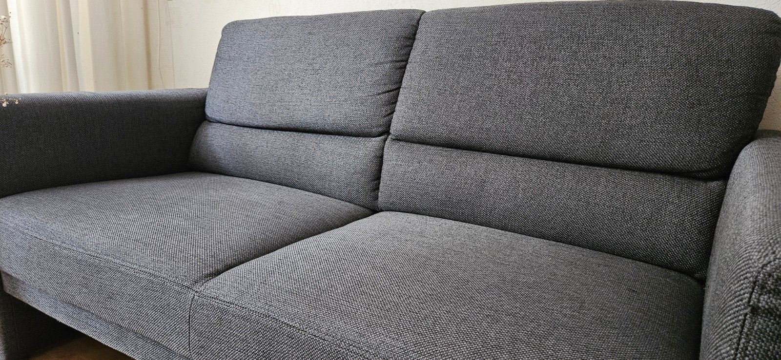 Set 2-zits banken,  Nette banken, Grijze banken 2x170cm, Ophalen, Minder dan 75 cm, 150 tot 200 cm, Tweepersoons