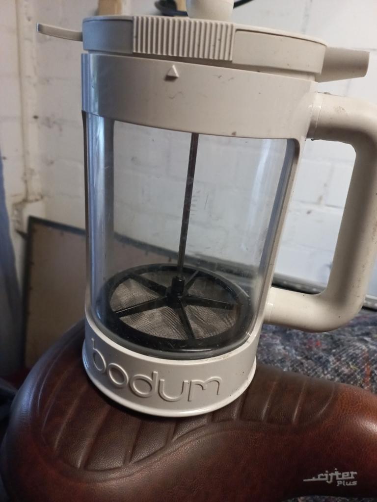 Bodum French Press Koffiezetapparaat - Gebruikt, Gebruikt, Koffiemachine, Gemalen koffie, Ophalen of Verzenden