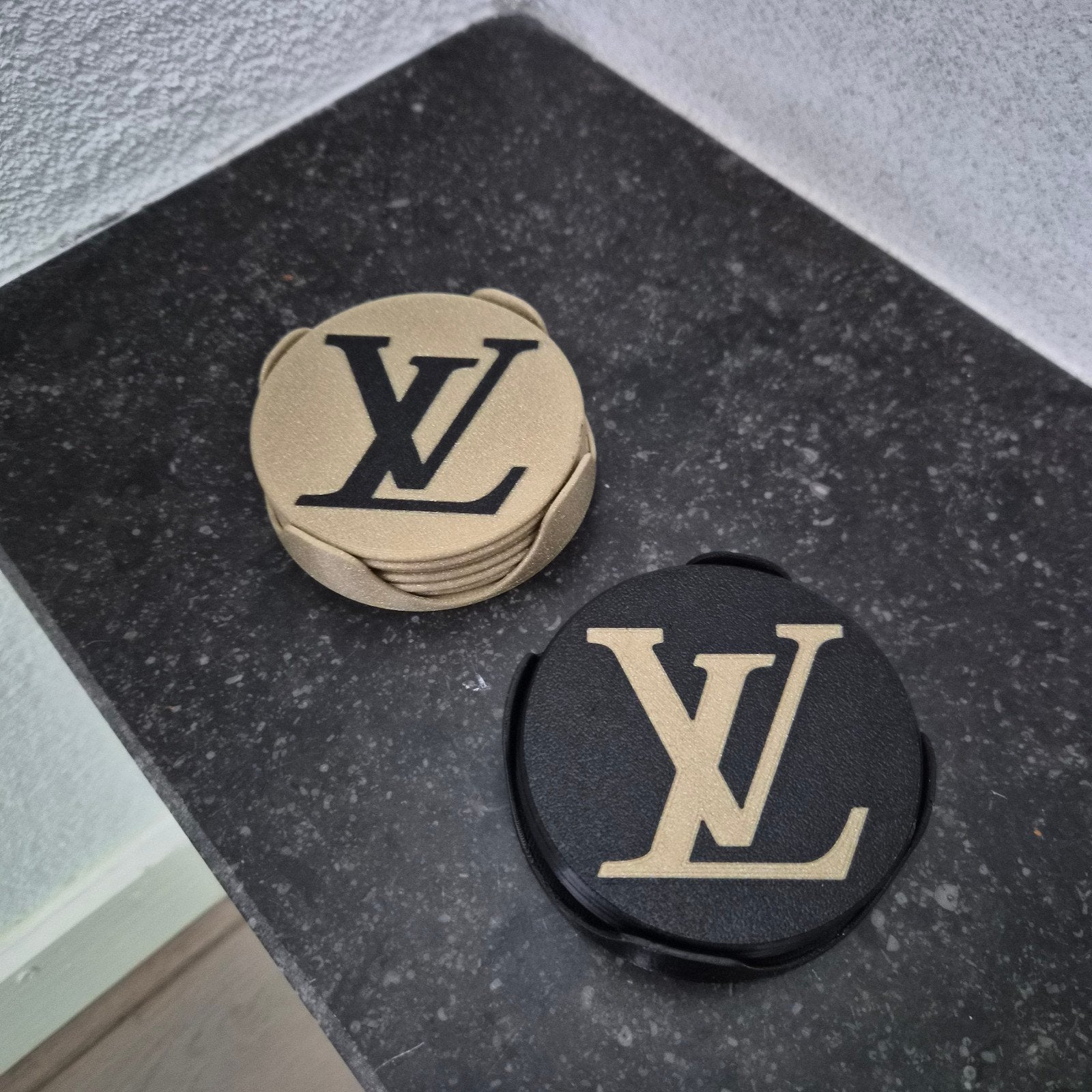 onderzetters lv, Huis en Inrichting, Ophalen of Verzenden