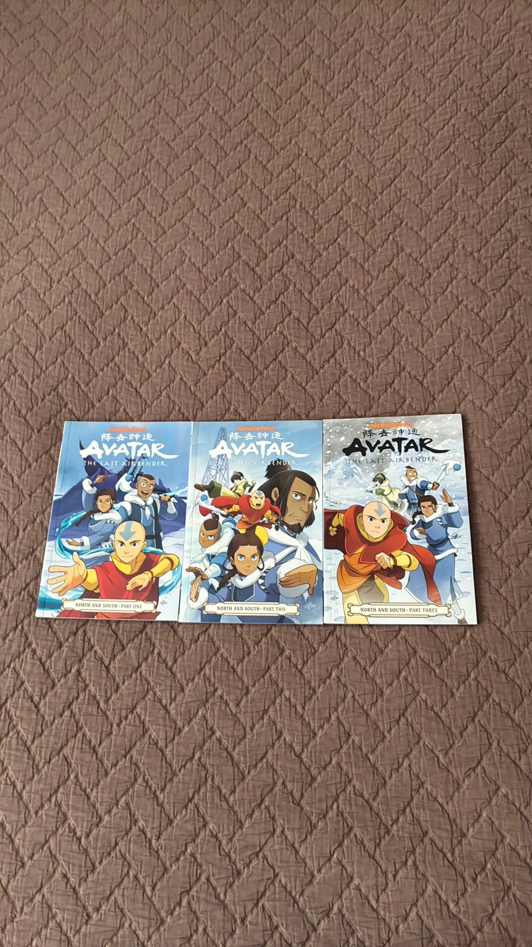 AVATAR THE LAST AIRBENDER North and South 1,2,3, Boeken, Strips | Comics, Eén comic, Overige gebieden, Ophalen of Verzenden, Zo goed als nieuw