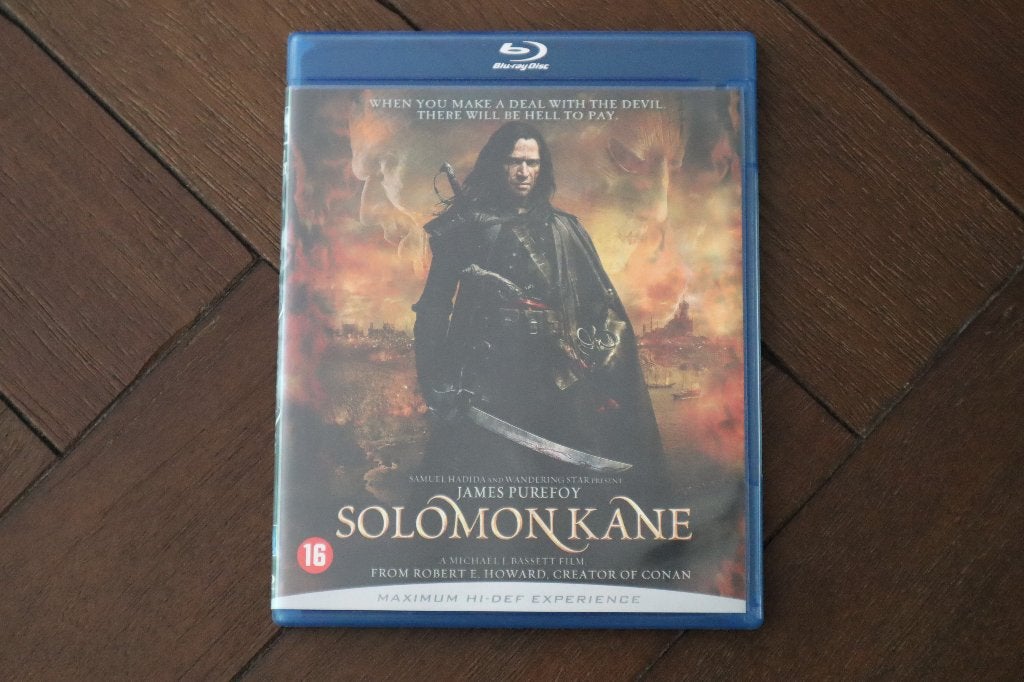 Solomon Kane (Blu-ray, NL ondertiteld), Engels, Vanaf 16 jaar, Nederlands, Film