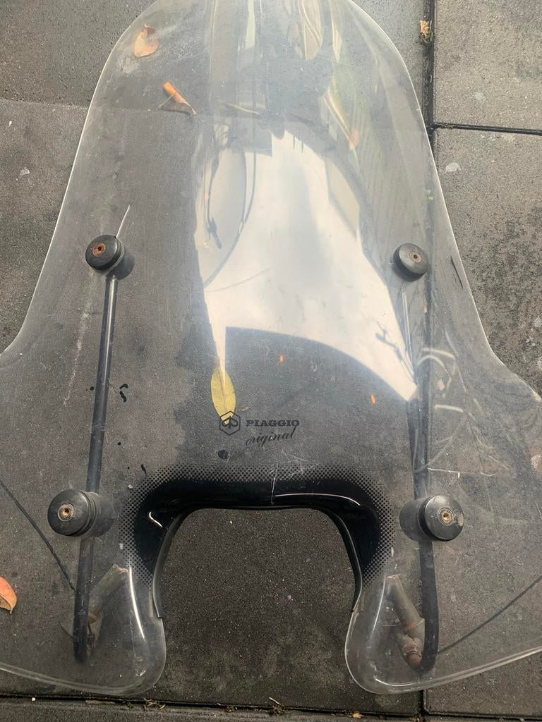 Origineel Piaggio windscherm voor scooter, Ophalen of Verzenden, Gebruikt