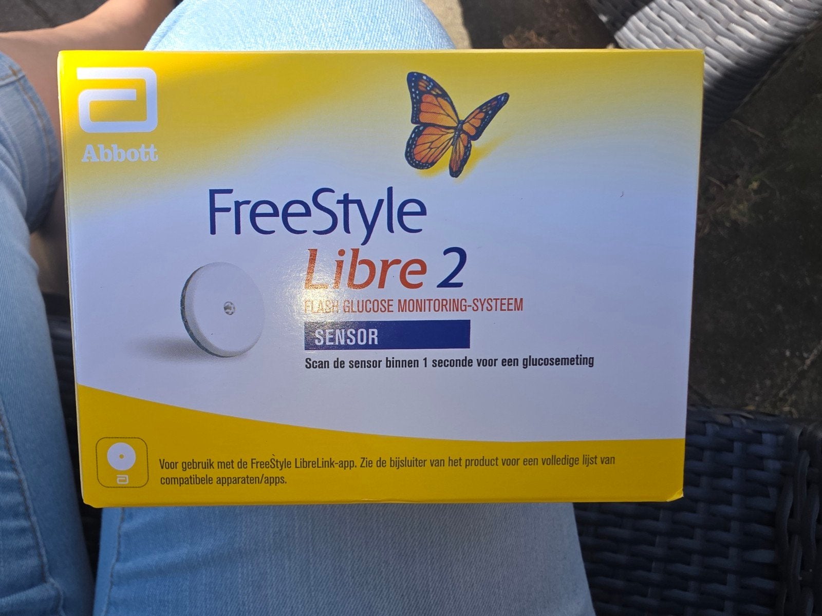 Freestyle Libre 2 sensor, Diversen, Verpleegmiddelen, Ophalen, Nieuw