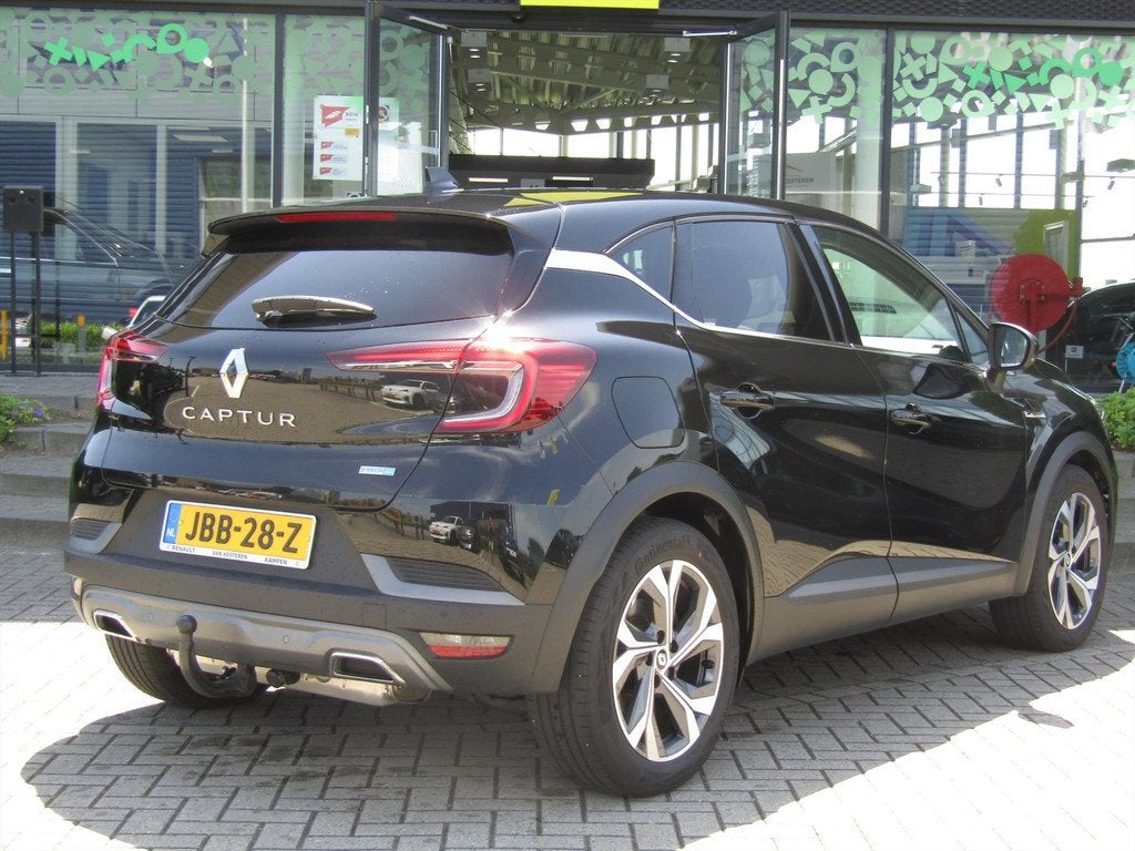 Renault Captur E-Tech Plug-In Hybrid 160pk Aut R.S. Line / T, Auto's, Renault, 77 km/l, Gebruikt, 4 cilinders, Leder en Stof