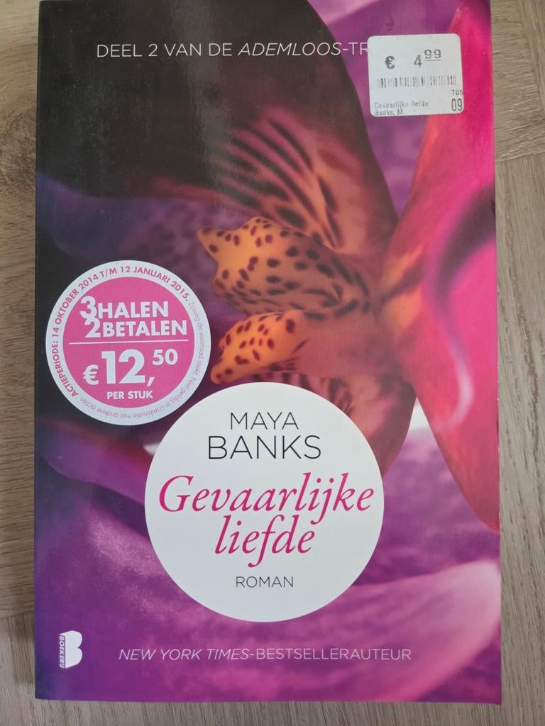 Gevaarlijke liefde - Maya Banks, Boeken, Ophalen of Verzenden
