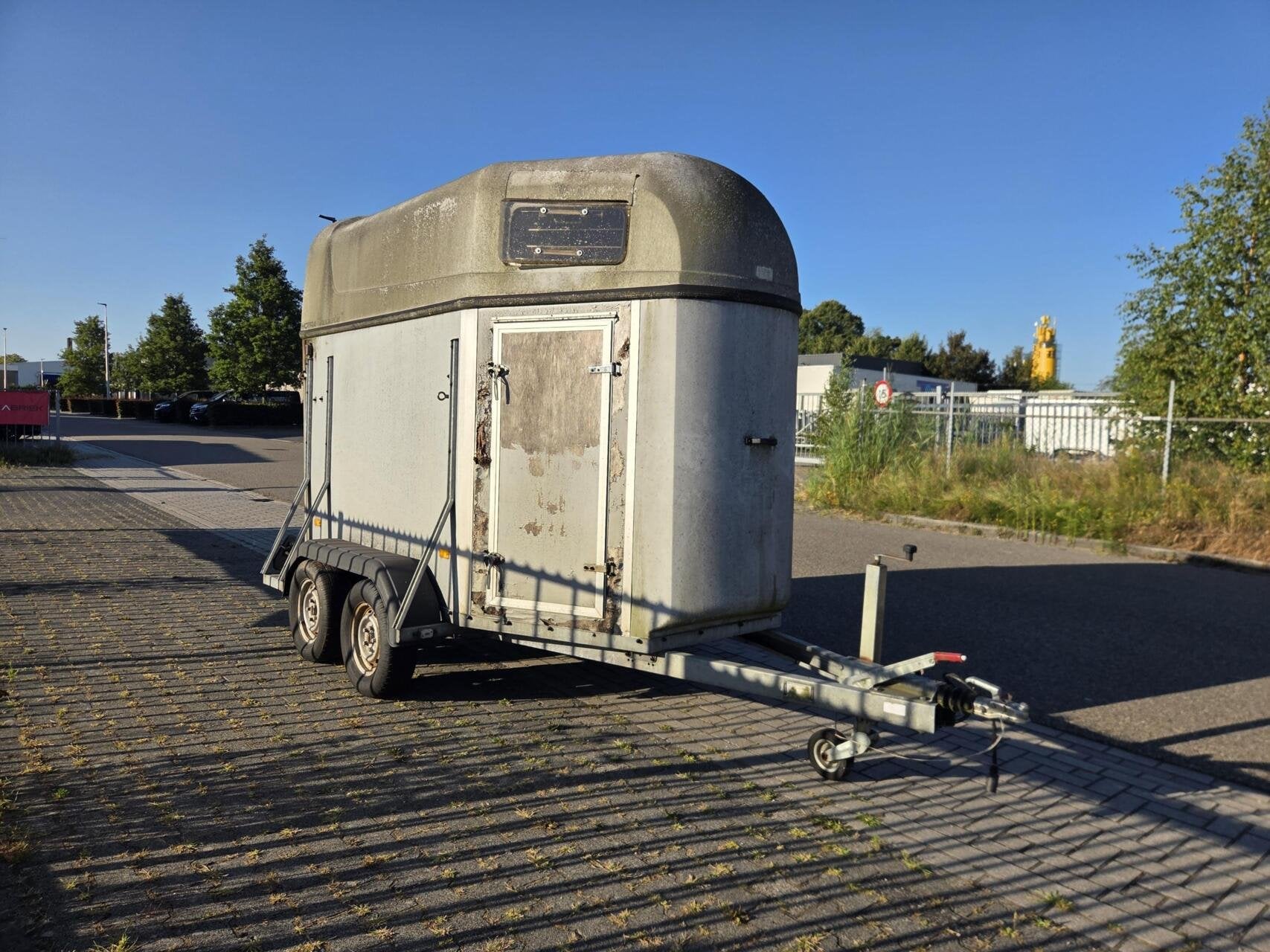 Hotrarijs Paardentrailer | 2-paards | Opknapper, Gebruikt, Overige typen