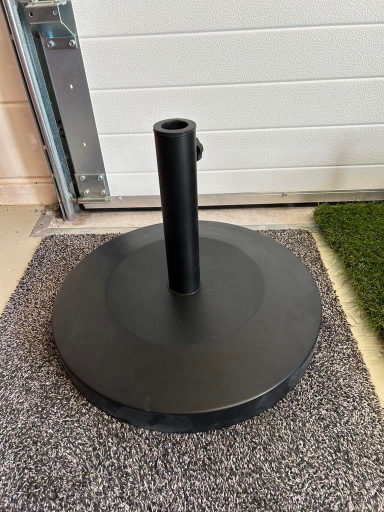 Parasolvoet, rond, 25 kg, merk Vonroc, nieuw, Ophalen, Nieuw, Minder dan 1 meter, Parasolvoet