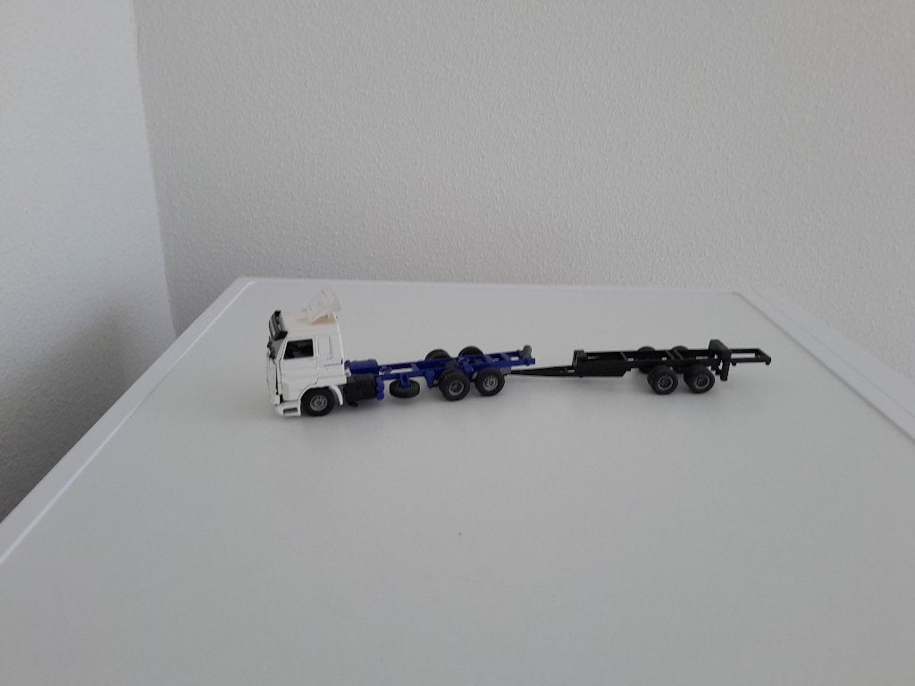 Scania streamline met wipkar voor de verbouwing ., Verzenden, Nieuw, Bus of Vrachtwagen, Tekno