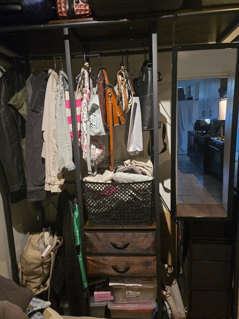 Wardrobe, Ophalen, 100 tot 150 cm, 200 cm of meer, Zo goed als nieuw