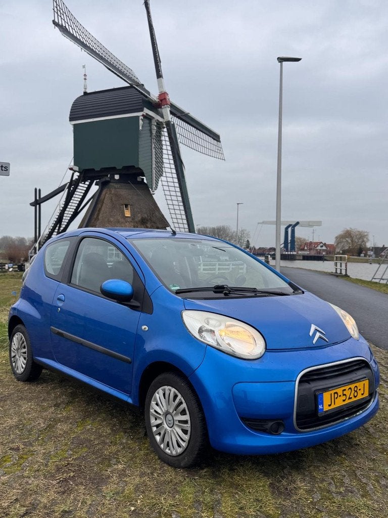 Citroen C1 1.0 Automaat *airco* elektrische ramen* boekjes, Gebruikt, C1, 68 pk, Bedrijf