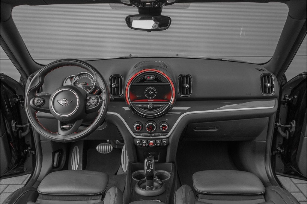 MINI Countryman 2.0 Cooper S Knightsbridge Edition Pano H/K, Zwart, Origineel Nederlands, SUV of Terreinwagen, Leder en Alcantara