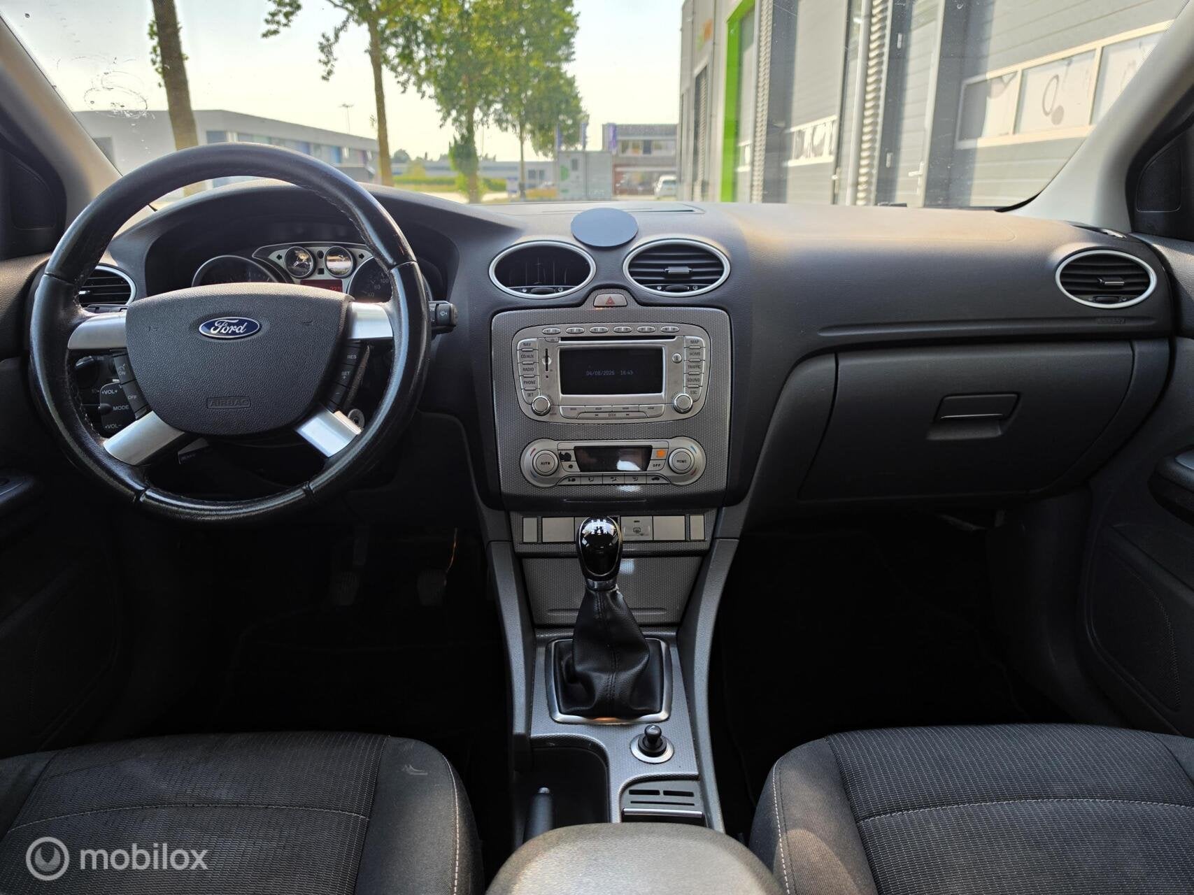 Ford Focus Wagon 1.6 Titanium | AIRCO | CRUISE | PDC | TREKH, Auto's, Ford, 1596 cc, Gebruikt, Zwart, 4 cilinders