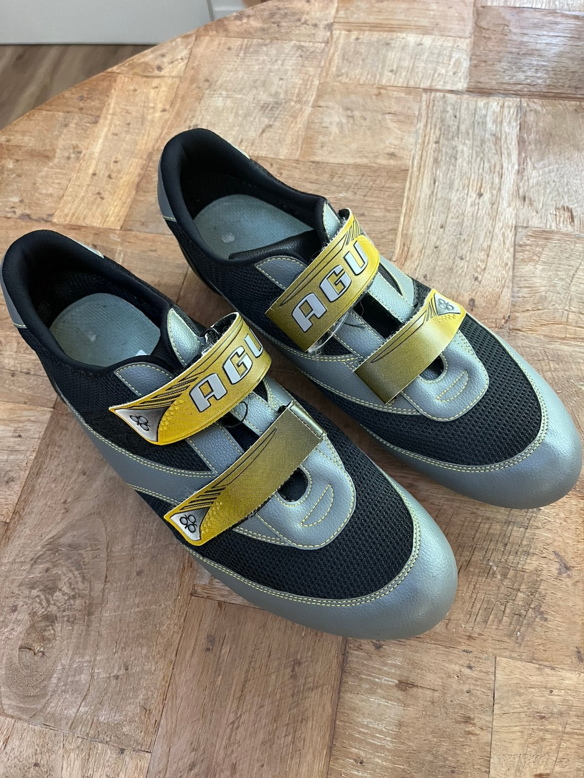 Spinning/wielrenschoenen AGU maat 45, Ophalen of Verzenden, Zo goed als nieuw