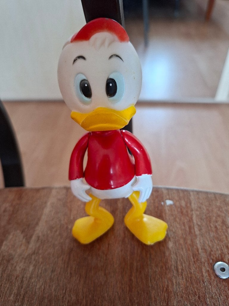 poppetje Kwik, Verzamelen, Disney, Ophalen of Verzenden, Zo goed als nieuw, Beeldje of Figuurtje