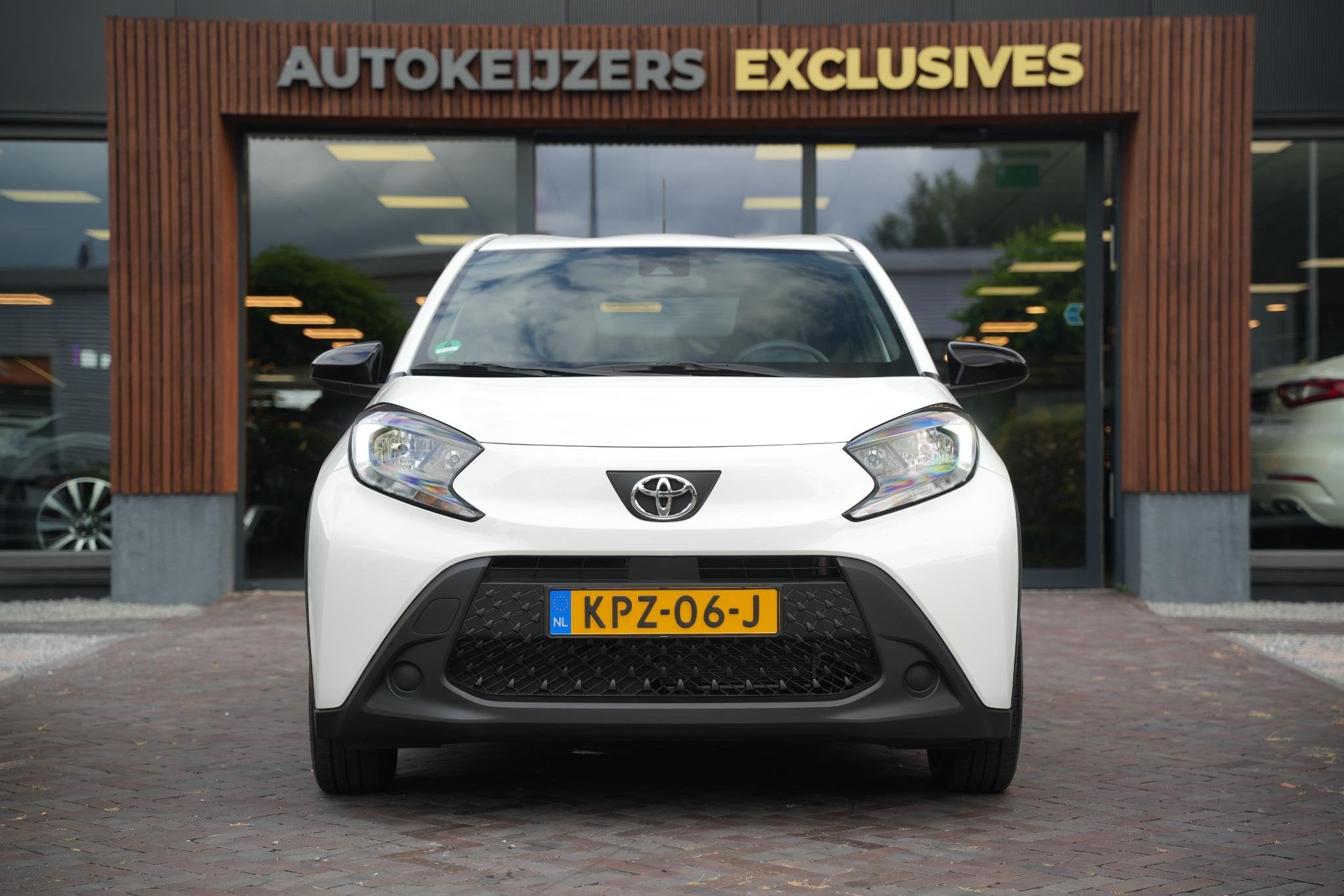 Toyota Aygo X 1.0 VVT-i MT, Auto's, Stof, Gebruikt, Euro 6, 920 kg