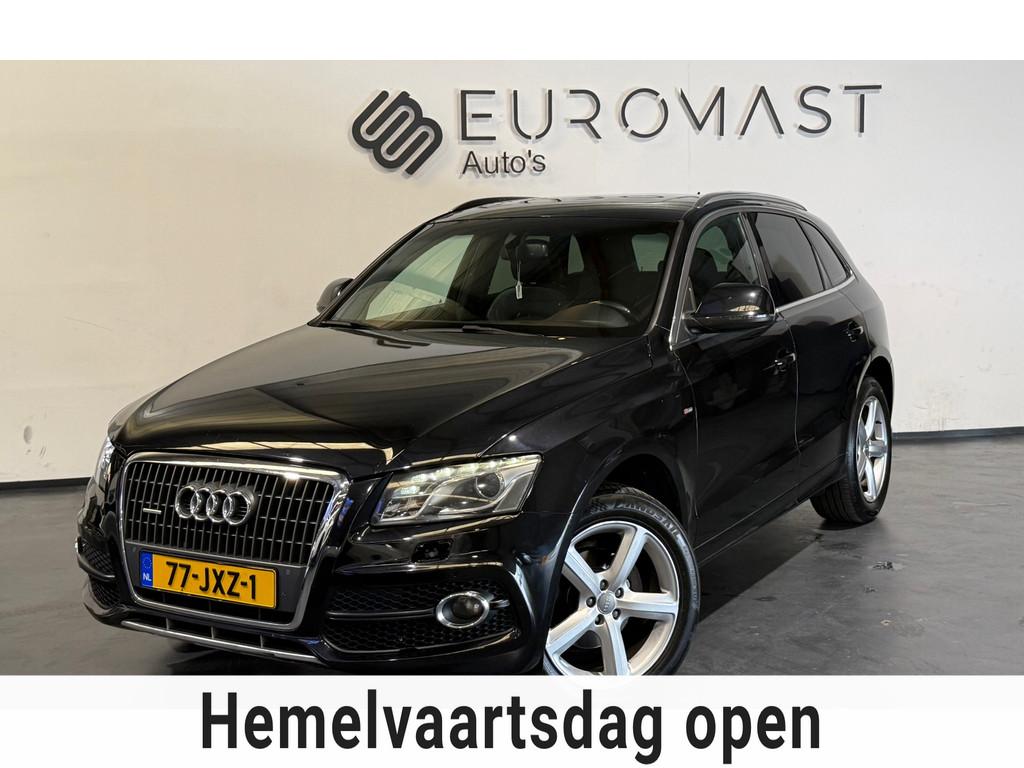 Audi Q5 2.0 TFSI quattro Pro Line Automaat Panoramdak Airco, Automaat, Gebruikt, 4 cilinders, Leder en Stof
