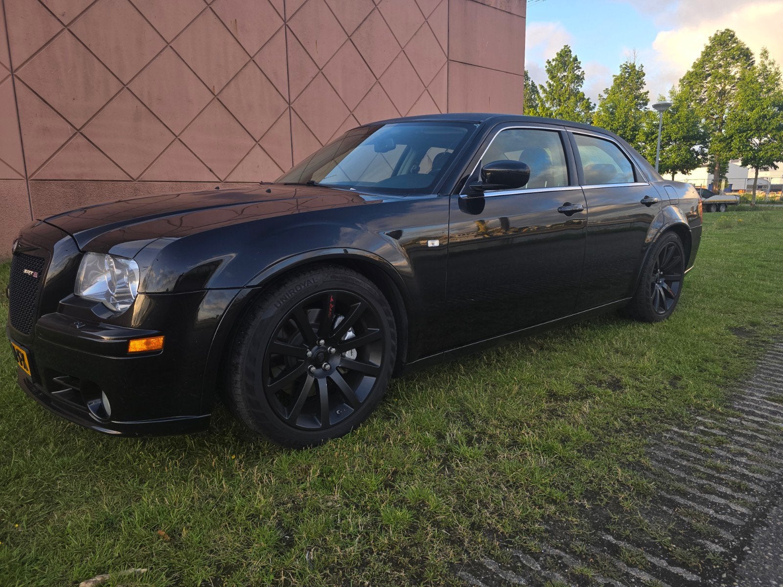 Chrysler 300C 6.1 I V8 Srt8 AUT 2006 inruil mogelijk, Automaat, 431 pk, 8 cilinders, 120 €/maand