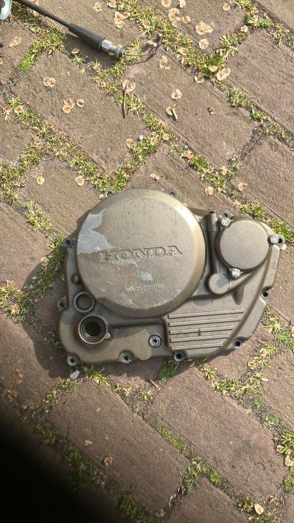Honda XR600 carterdeksel., Ophalen of Verzenden, Gebruikt