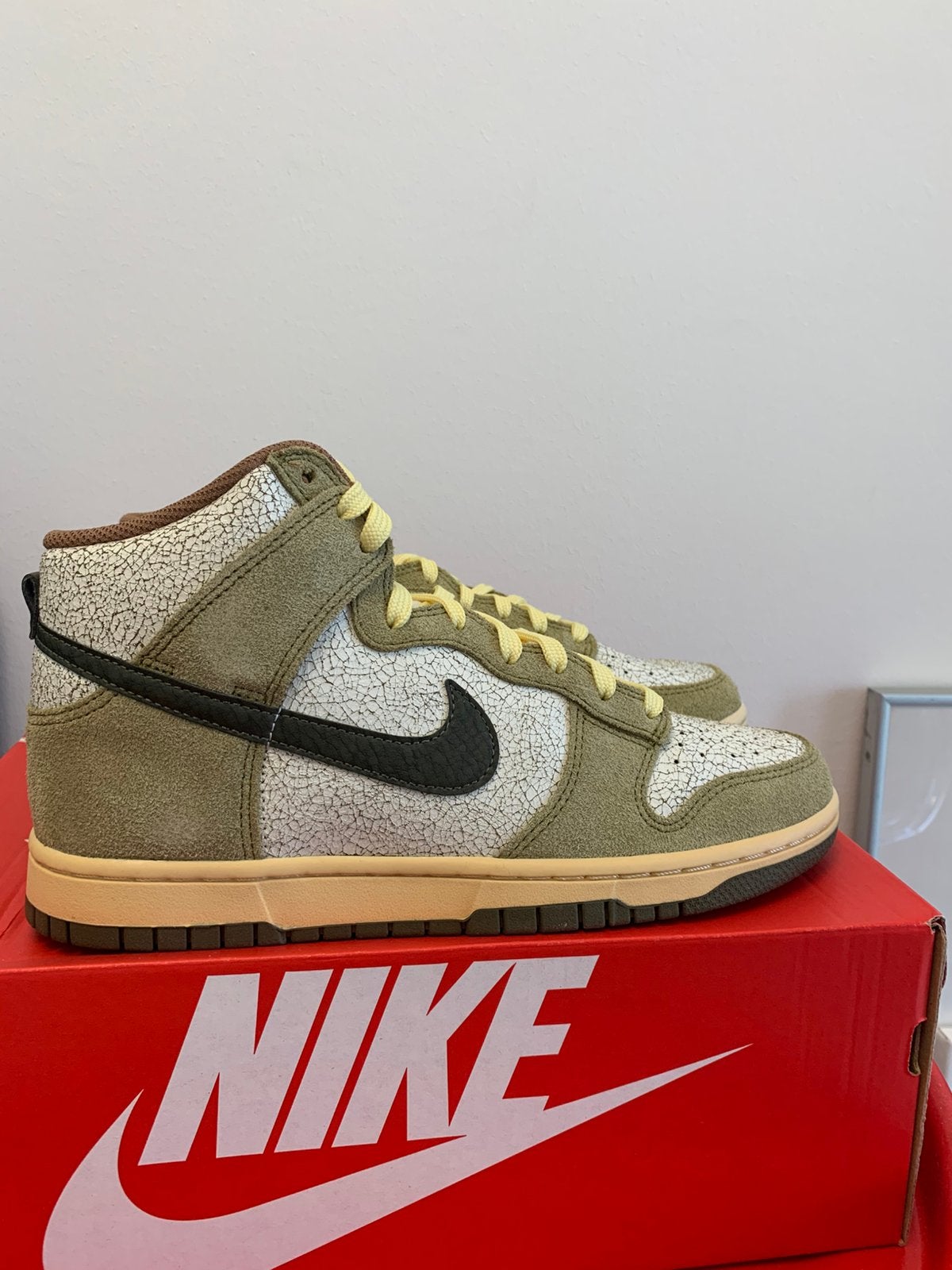 Nike Dunk High Re-Raw Halloween - Maat 41 - Nieuw, Overige kleuren, Nike, Nieuw, Ophalen of Verzenden