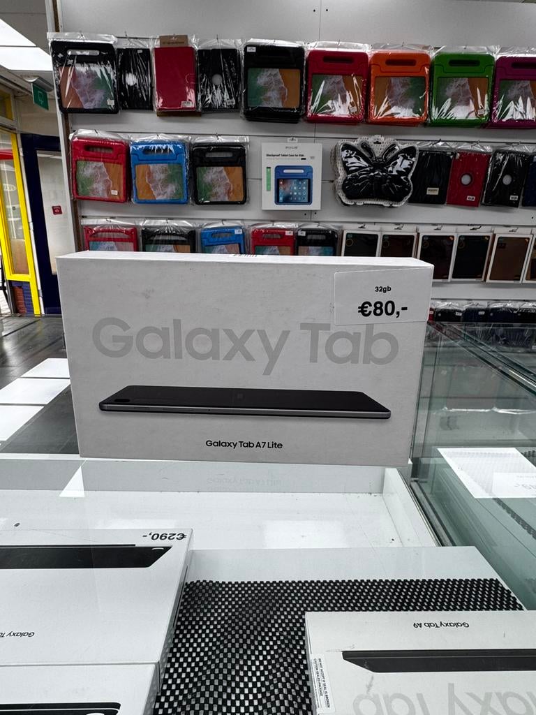 Nieuwe Samsung Galaxy Tablets | 2 Jaar Garantie vanaf €80, Computers en Software, Android Tablets, Nieuw, Wi-Fi en Mobiel internet