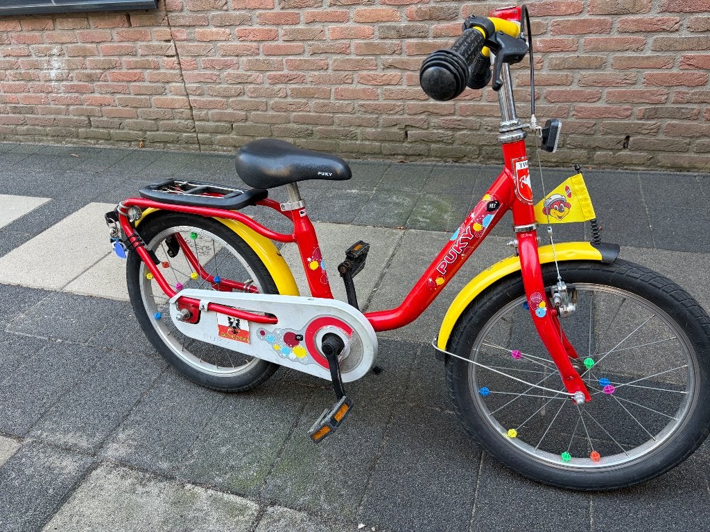 Kinderfiets Puky 18 inch, Fietsen en Brommers, Ophalen, Terugtraprem, Puky, 16 tot 20 inch