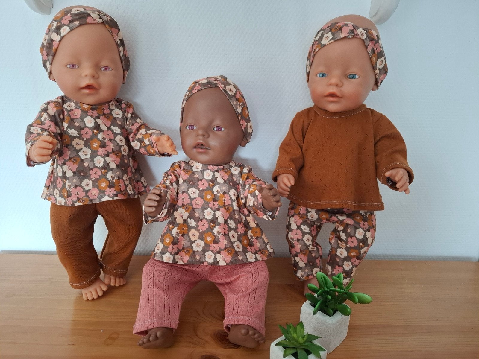 Poppenkledingsetje voor pop tot 43 cm, Ophalen of Verzenden, Nieuw, Babypop