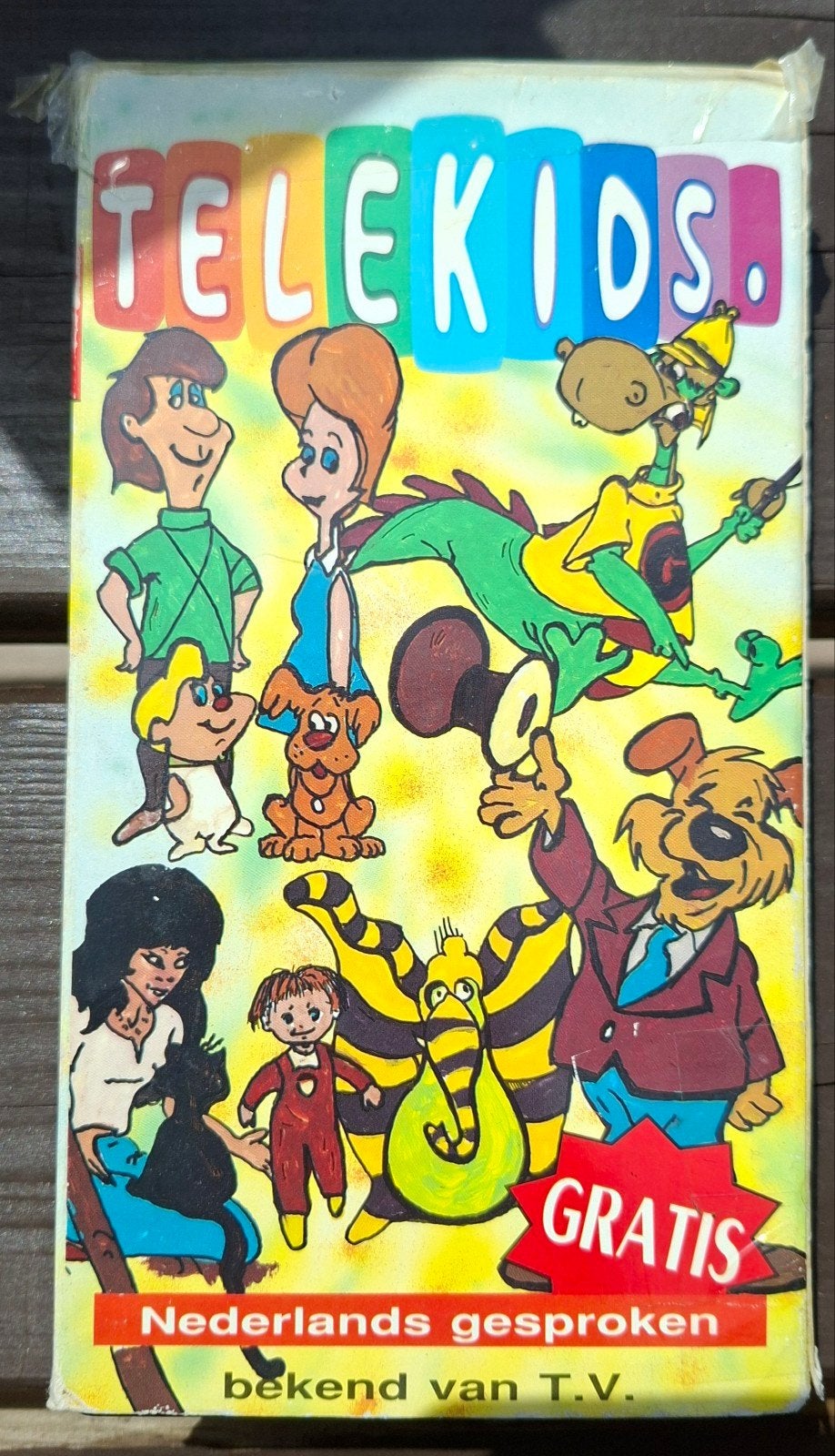 Telekids Video, Gebruikt, Alle leeftijden, Kinderfilm, VHS