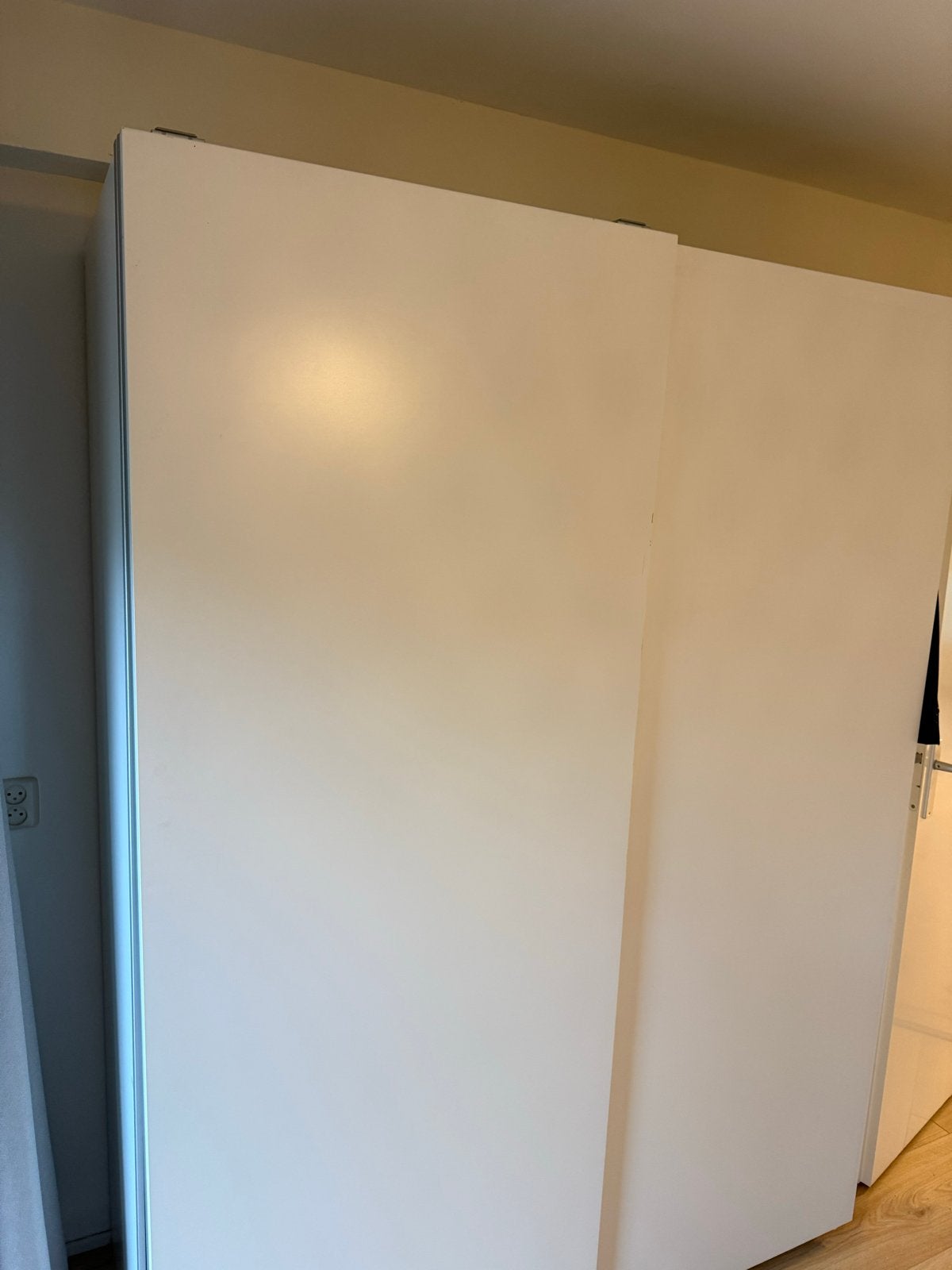 IKEA Pax Kast 200 cm hoog met lades, planken en roede, Huis en Inrichting, Ophalen, Gebruikt, 200 cm of meer, 50 tot 100 cm