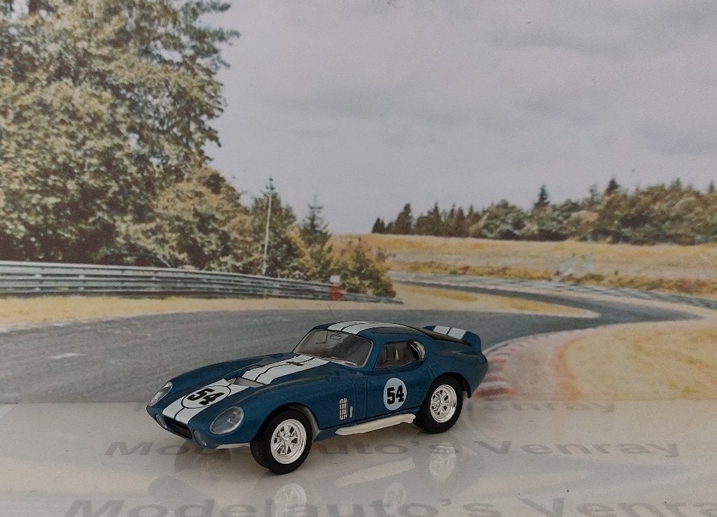1:43 Shelby Cobra Daytona Coupe #54 Nürburgring 24Hours 1965, Ophalen of Verzenden, Gebruikt, Auto, Overige merken