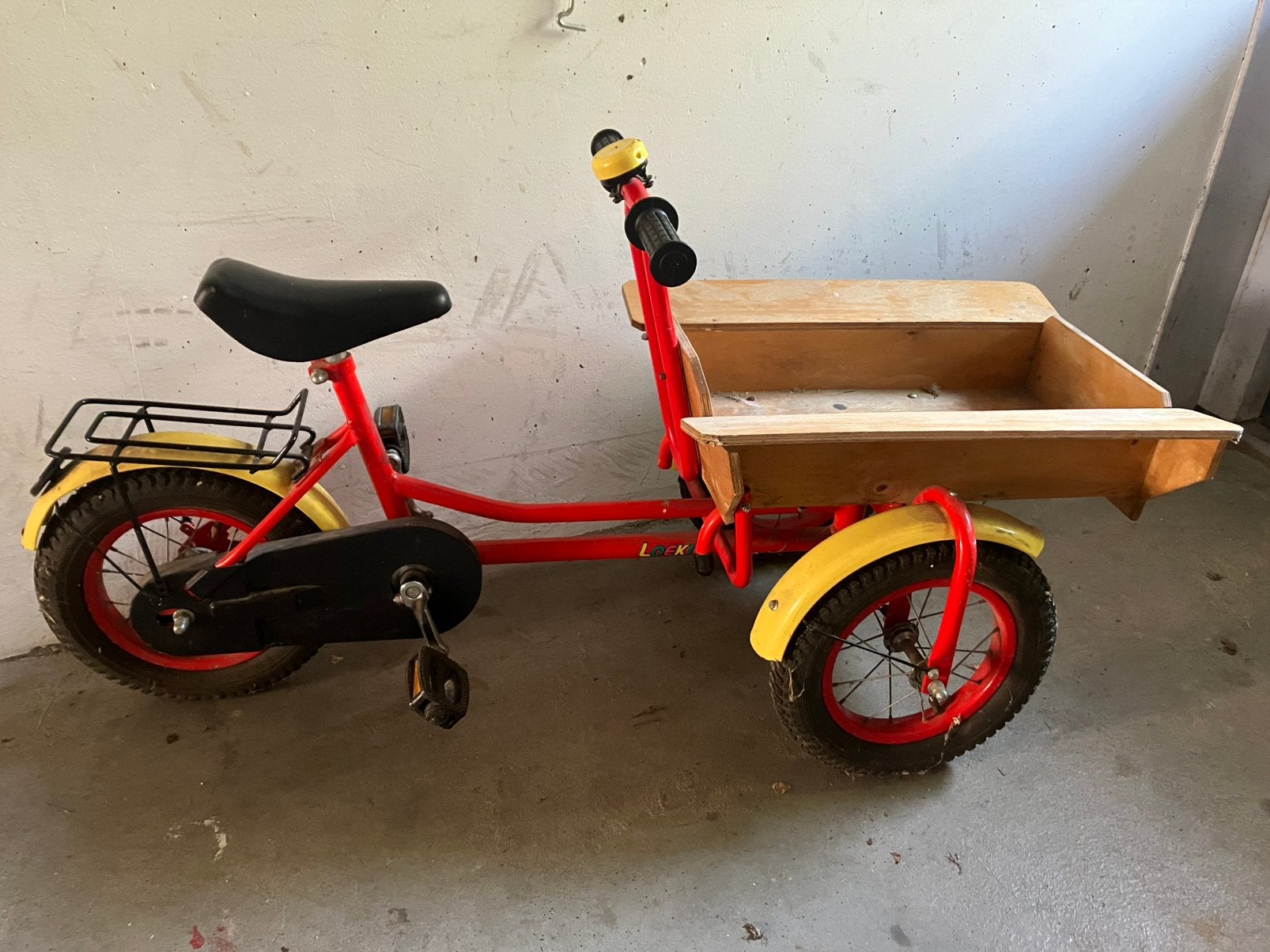 Kinderbakfiets, Ophalen, Gebruikt, Overige merken