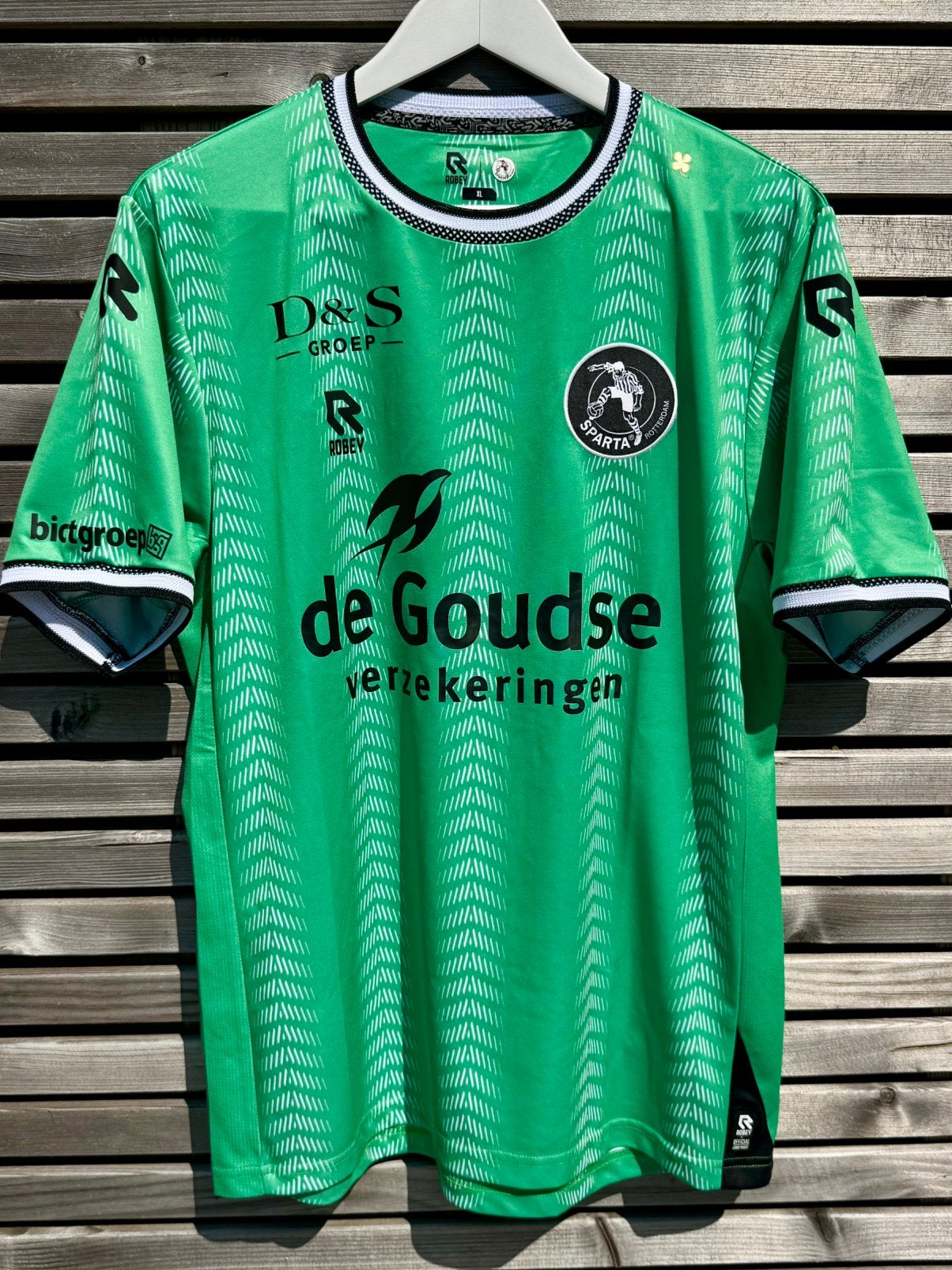 Sparta Rotterdam third shirt 2023 / 2024 maat XL Robey, Maat XL, Ophalen of Verzenden, Zo goed als nieuw, Shirt