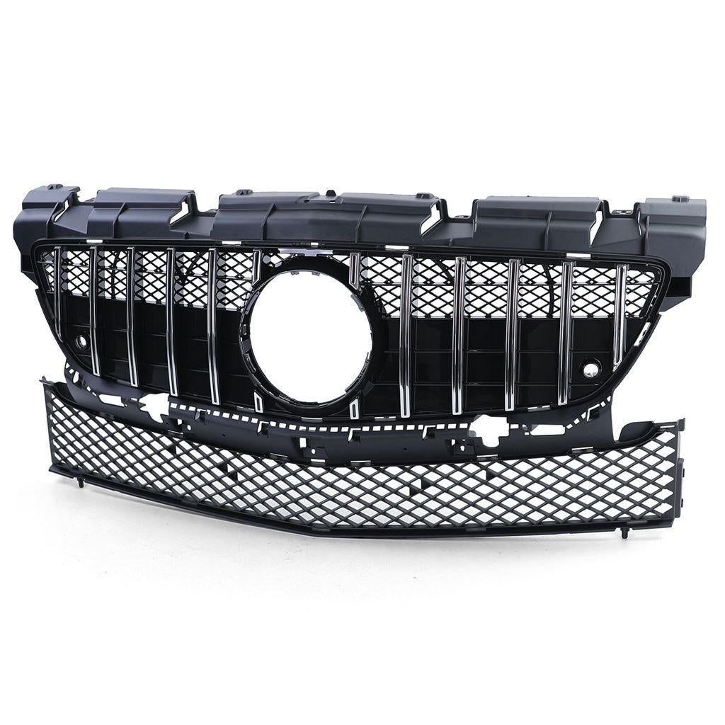 Grill Voor Mercedes SLK R172 Glans Zwart Chrome Bies Panamer, Verzenden, Automotive Parts, A.parts@hotmail.nl, Trasmolenlaan 12 3447 GZ Woerden