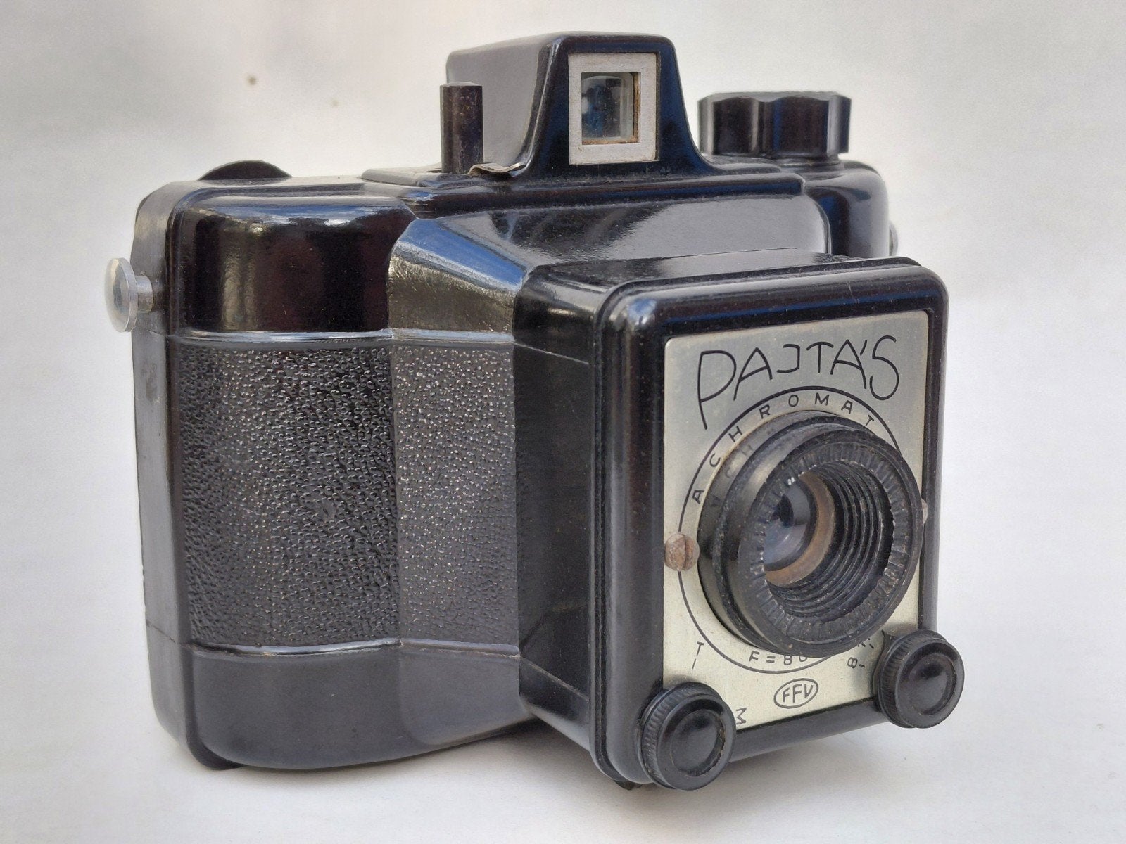 Pajtas  camera 1950, Verzamelen, Ophalen of Verzenden, 1940 tot 1960, Fototoestel
